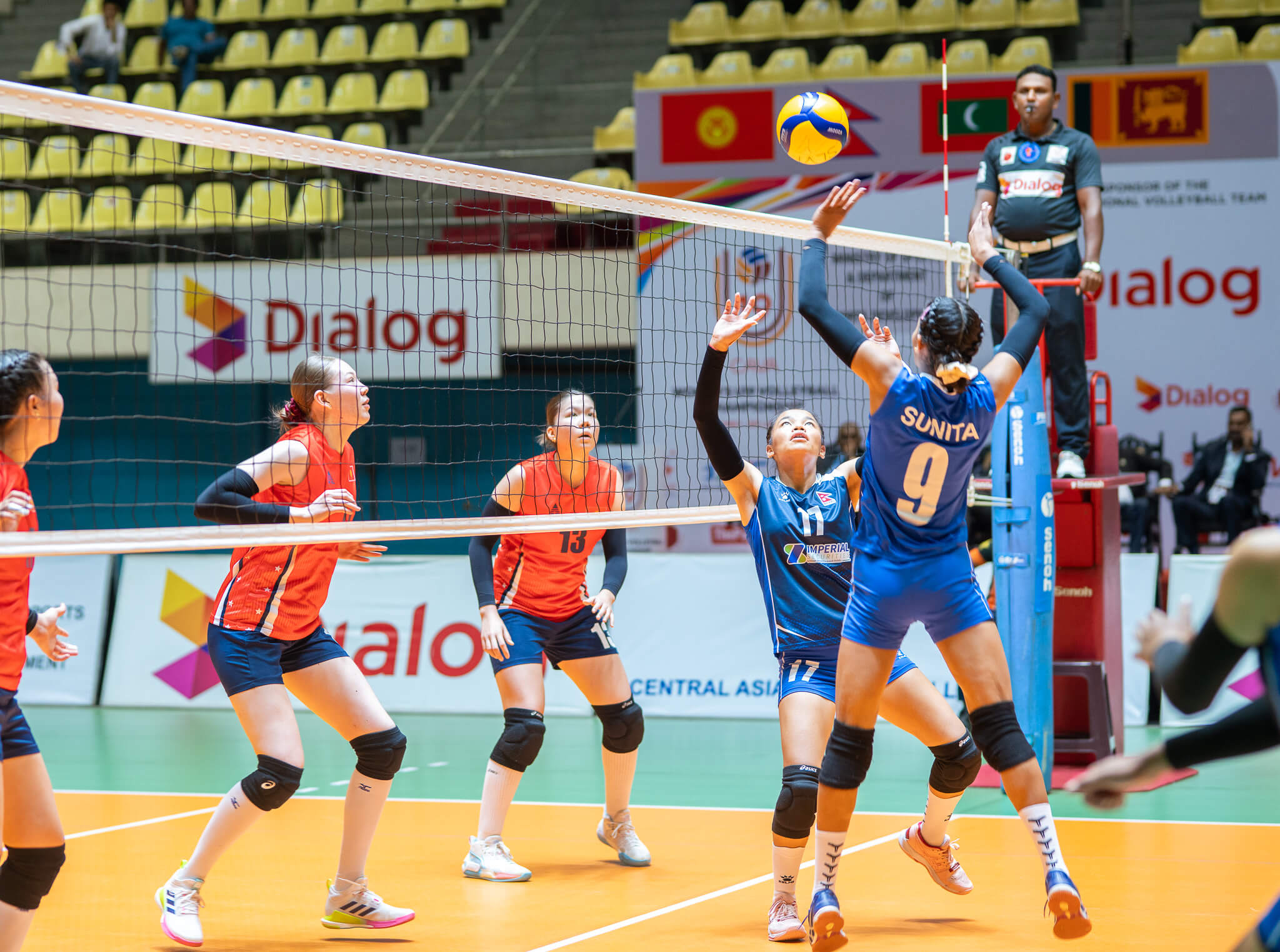 Sri Lanka vs Maldives Photo 18