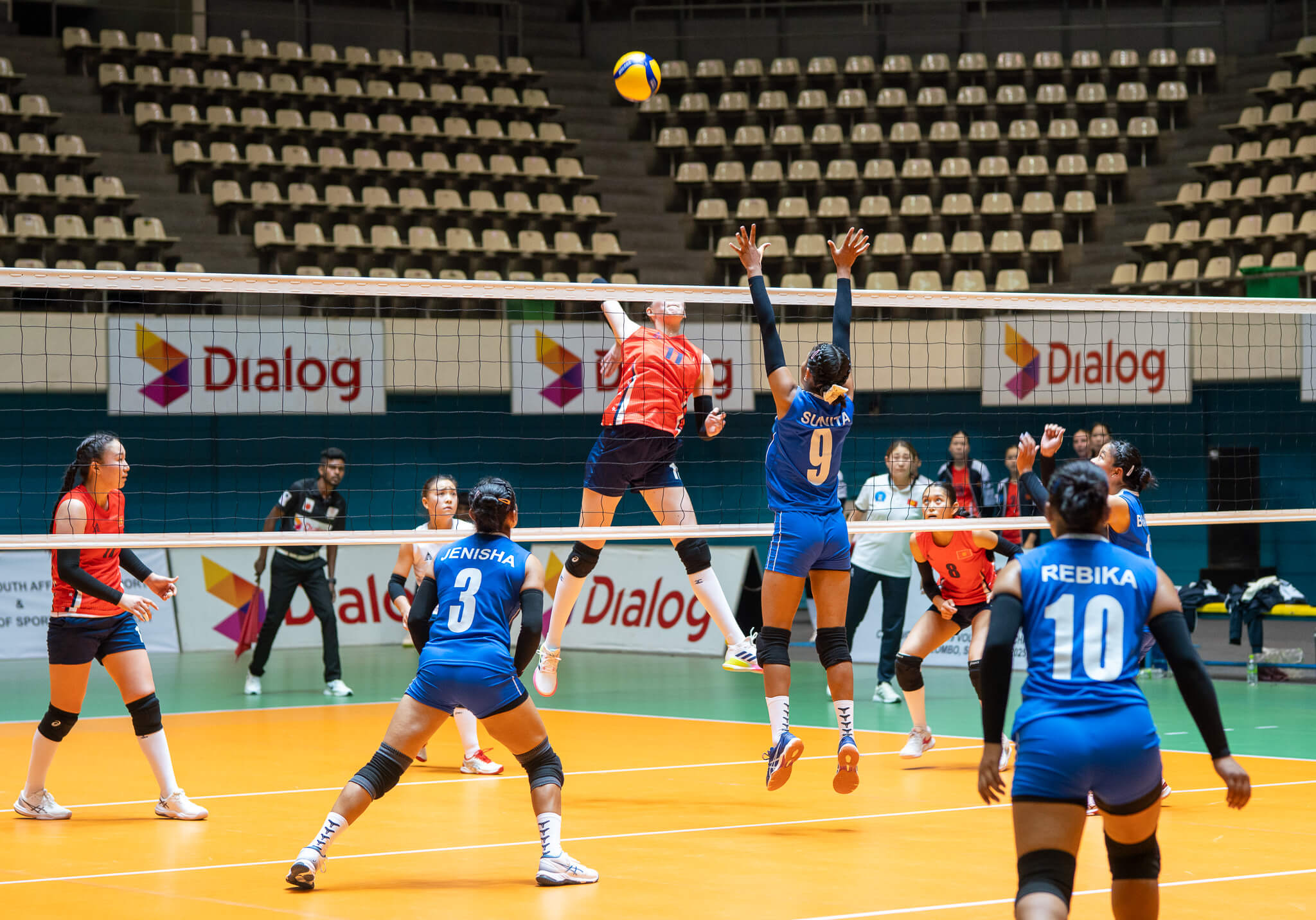 Sri Lanka vs Maldives Photo 20