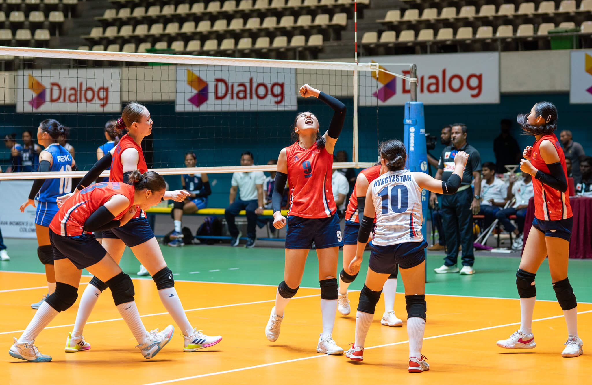 Kyrgyzstan vs Nepal Photo 38