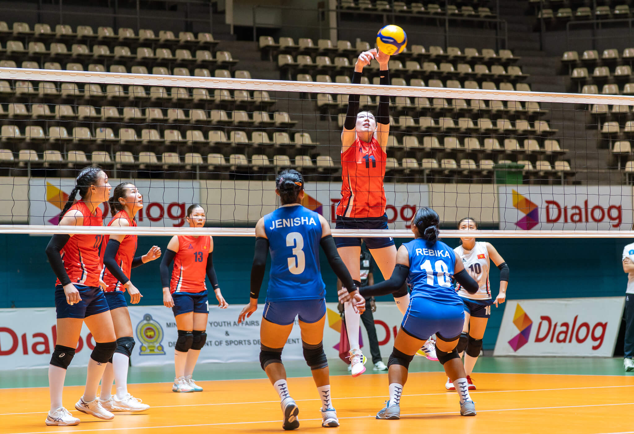 Kyrgyzstan vs Nepal Photo 40