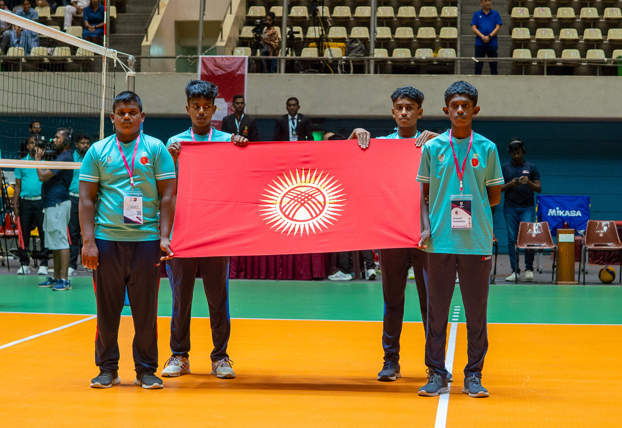 Kyrgyzstan VS Maldives Photo 1