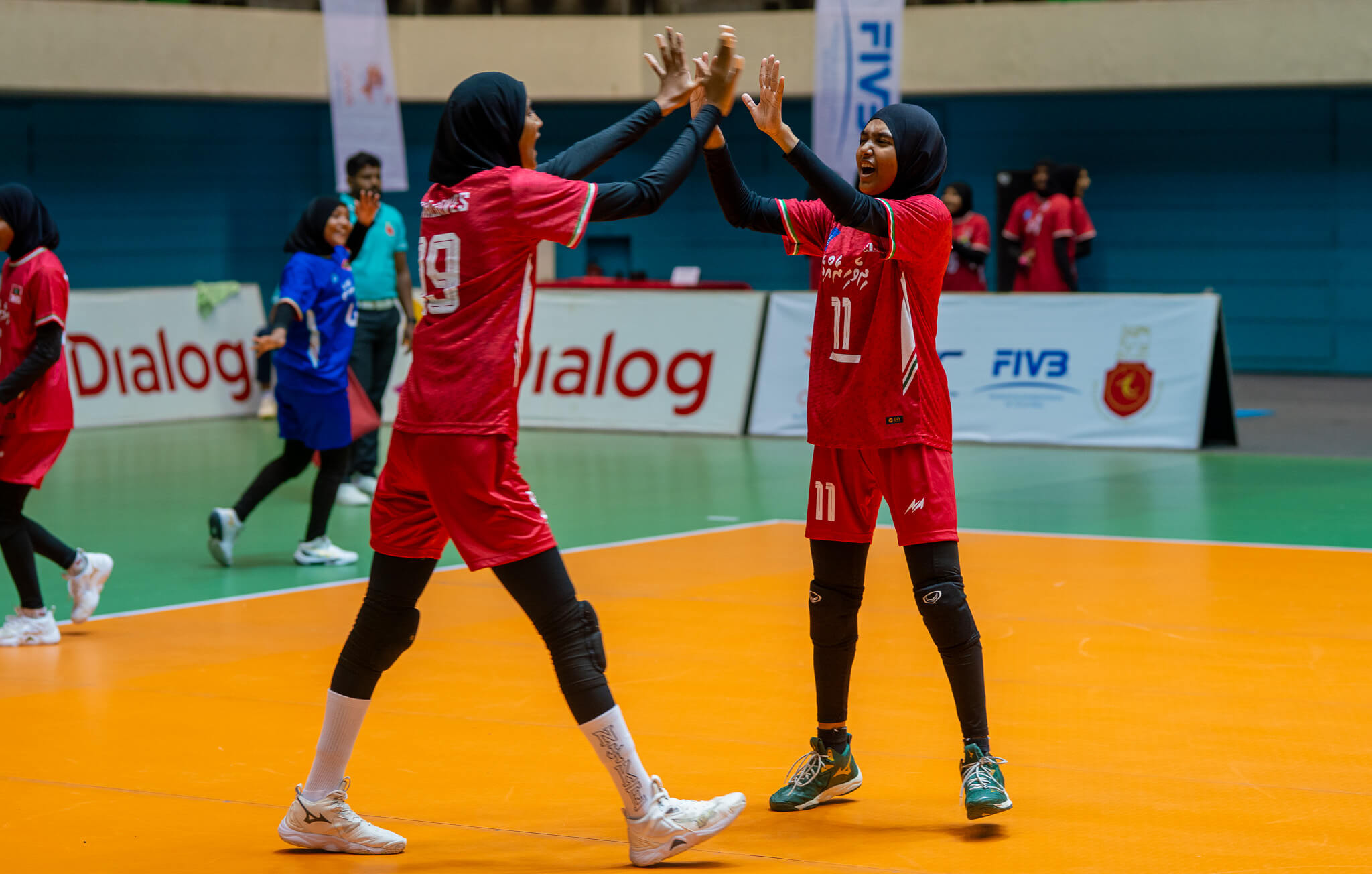 Kyrgyzstan VS Maldives Photo 11