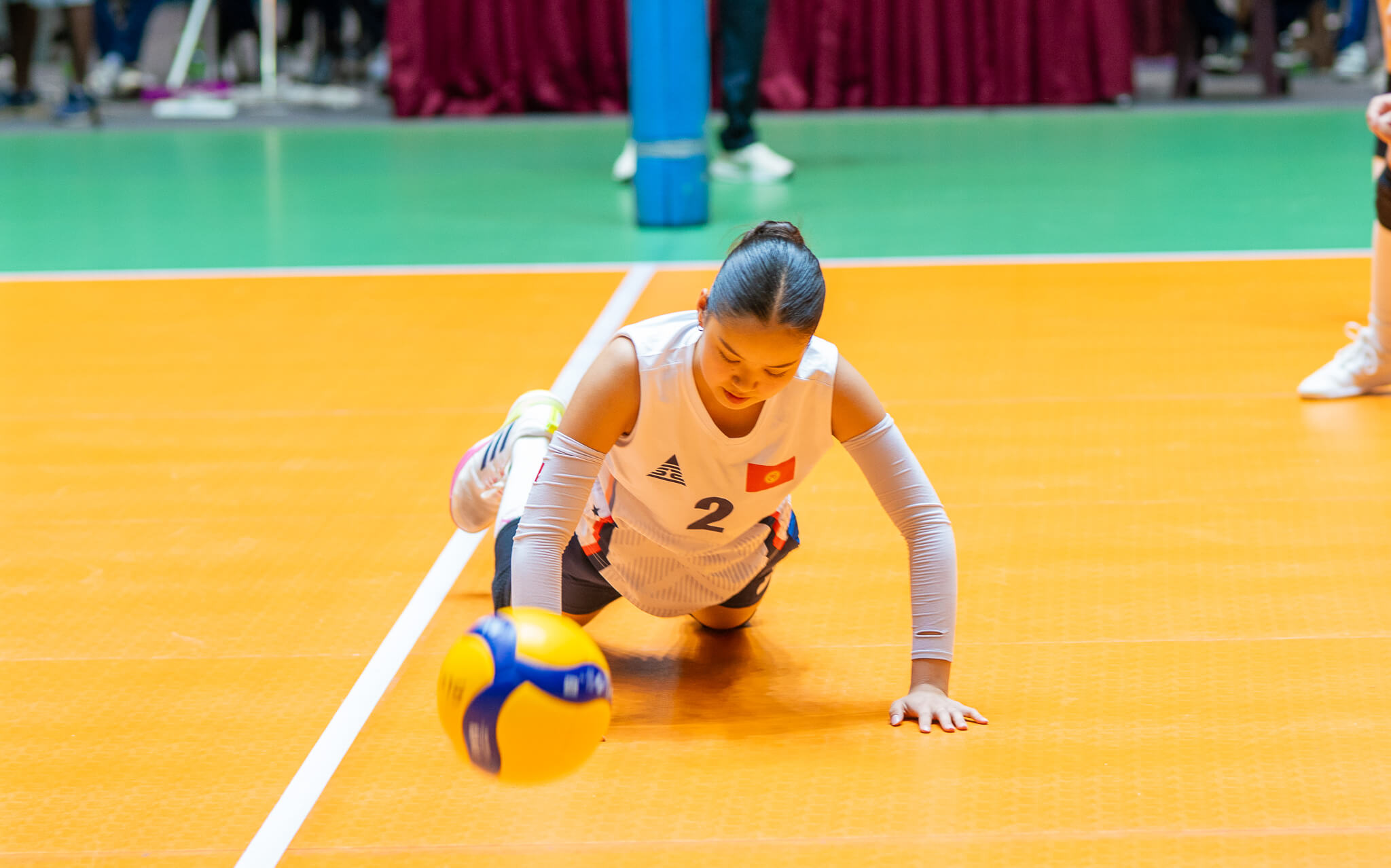 Kyrgyzstan VS Maldives Photo 14