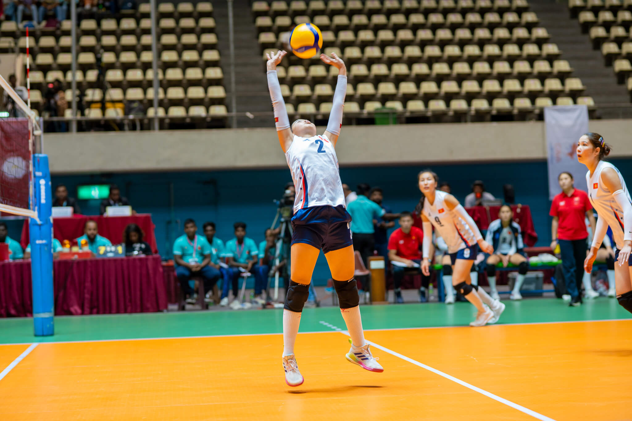 Kyrgyzstan VS Maldives Photo 15