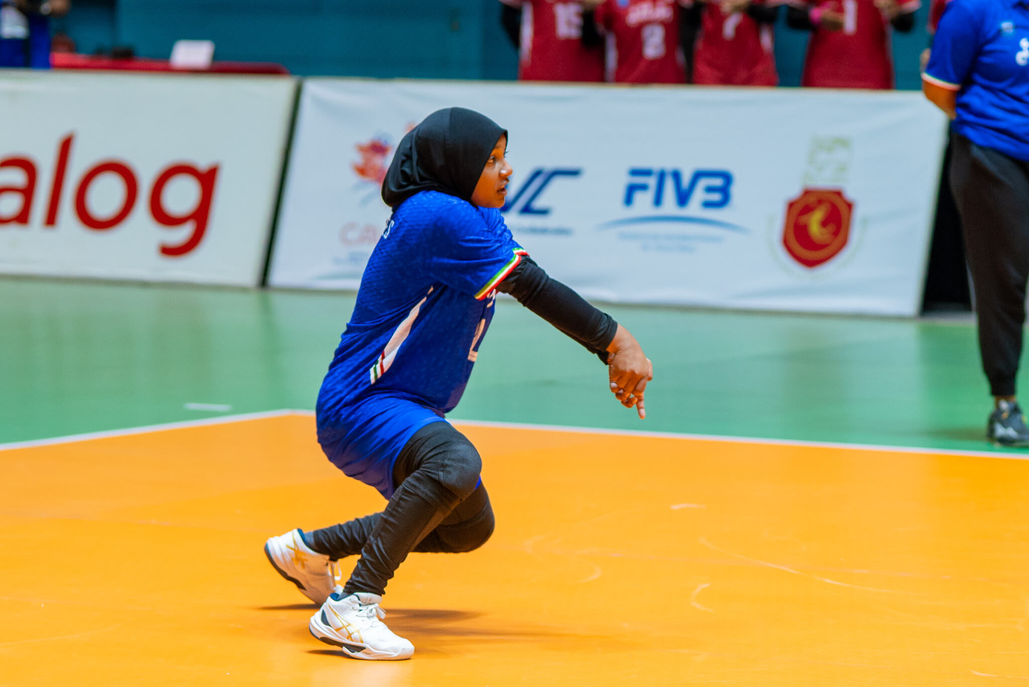 Kyrgyzstan VS Maldives Photo 17