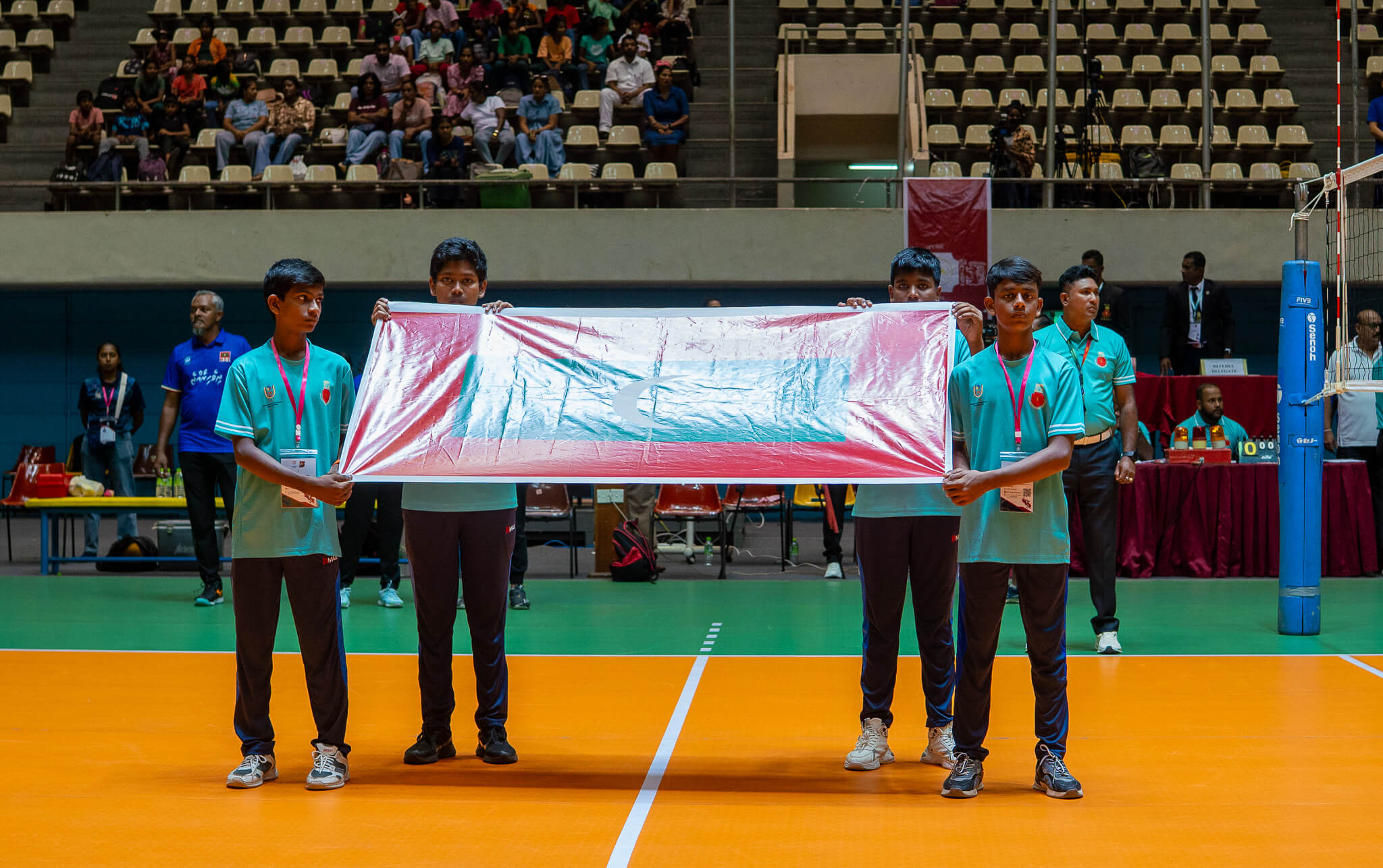 Kyrgyzstan VS Maldives Photo 2