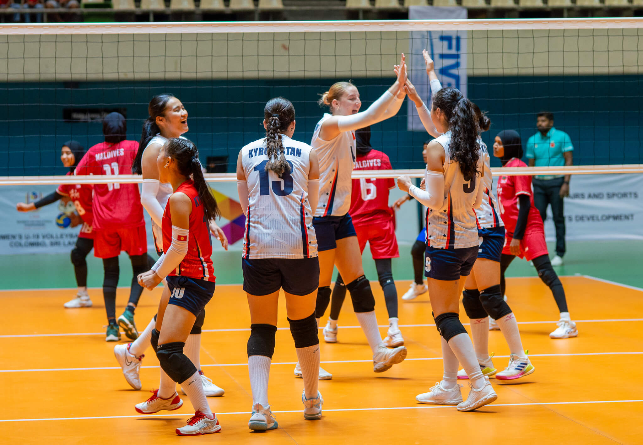 Kyrgyzstan VS Maldives Photo 22