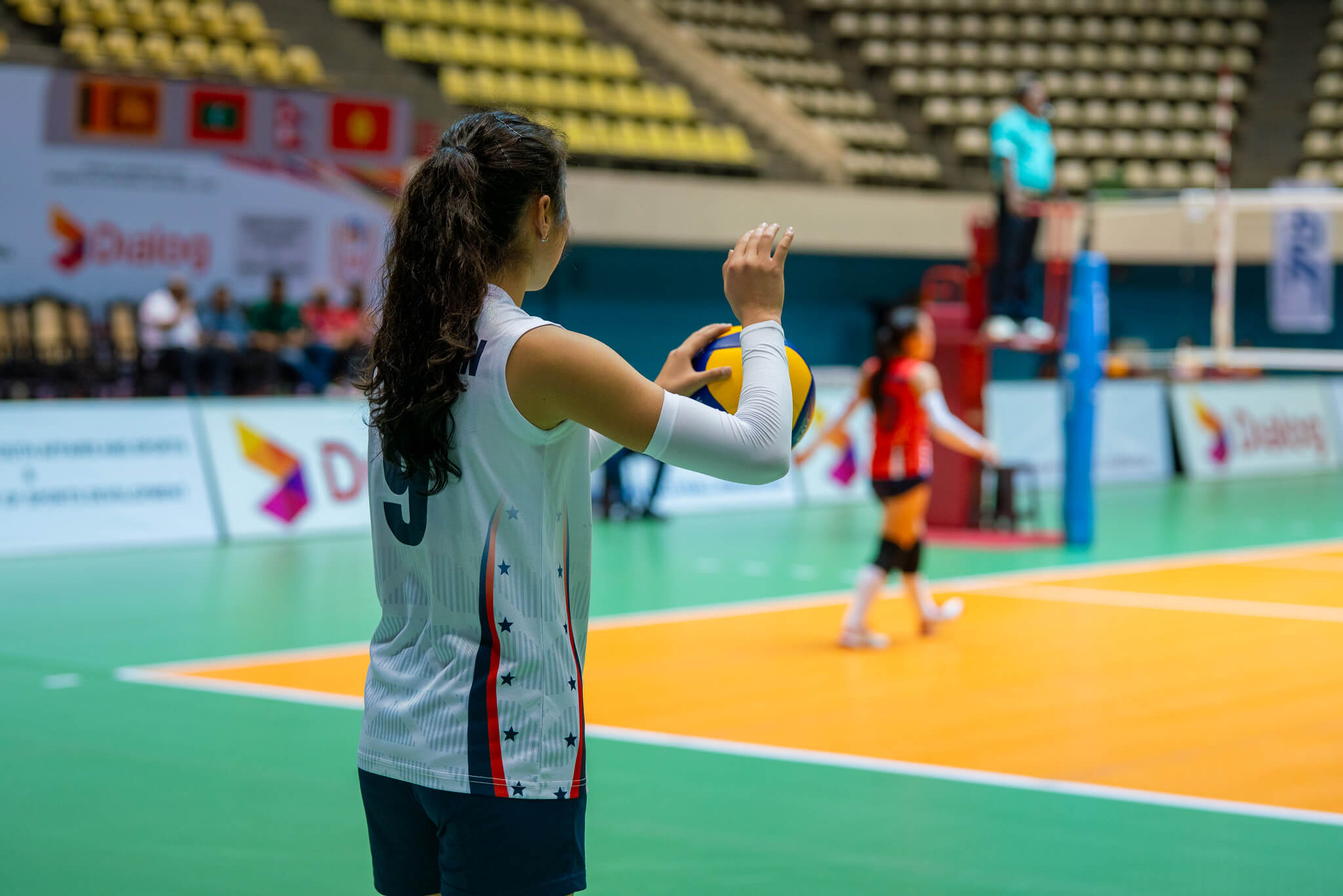 Kyrgyzstan VS Maldives Photo 23