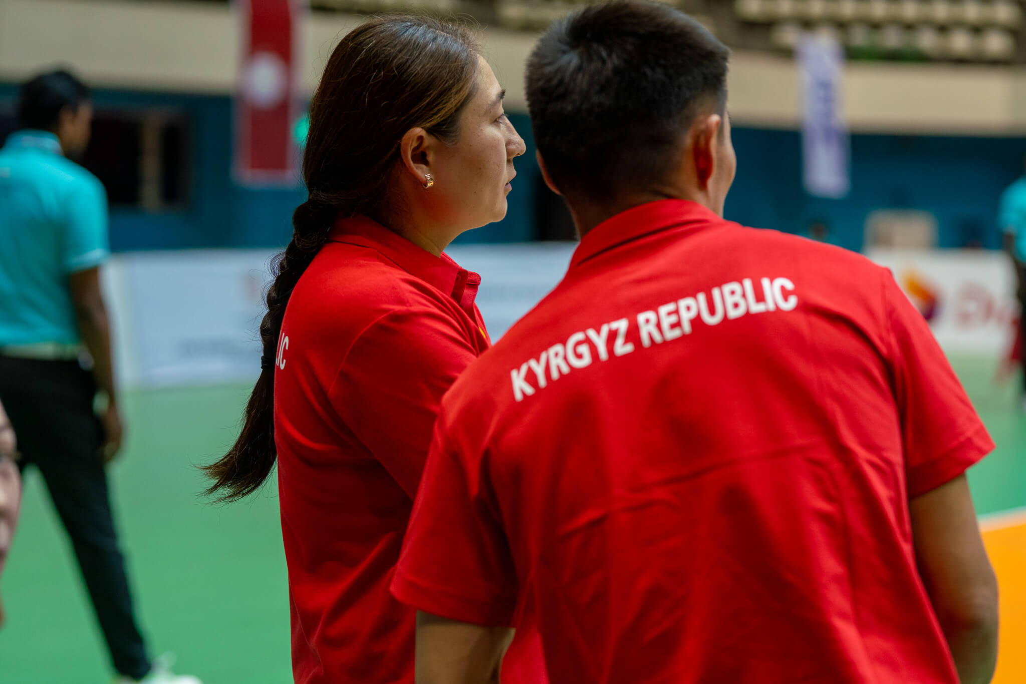 Kyrgyzstan VS Maldives Photo 26