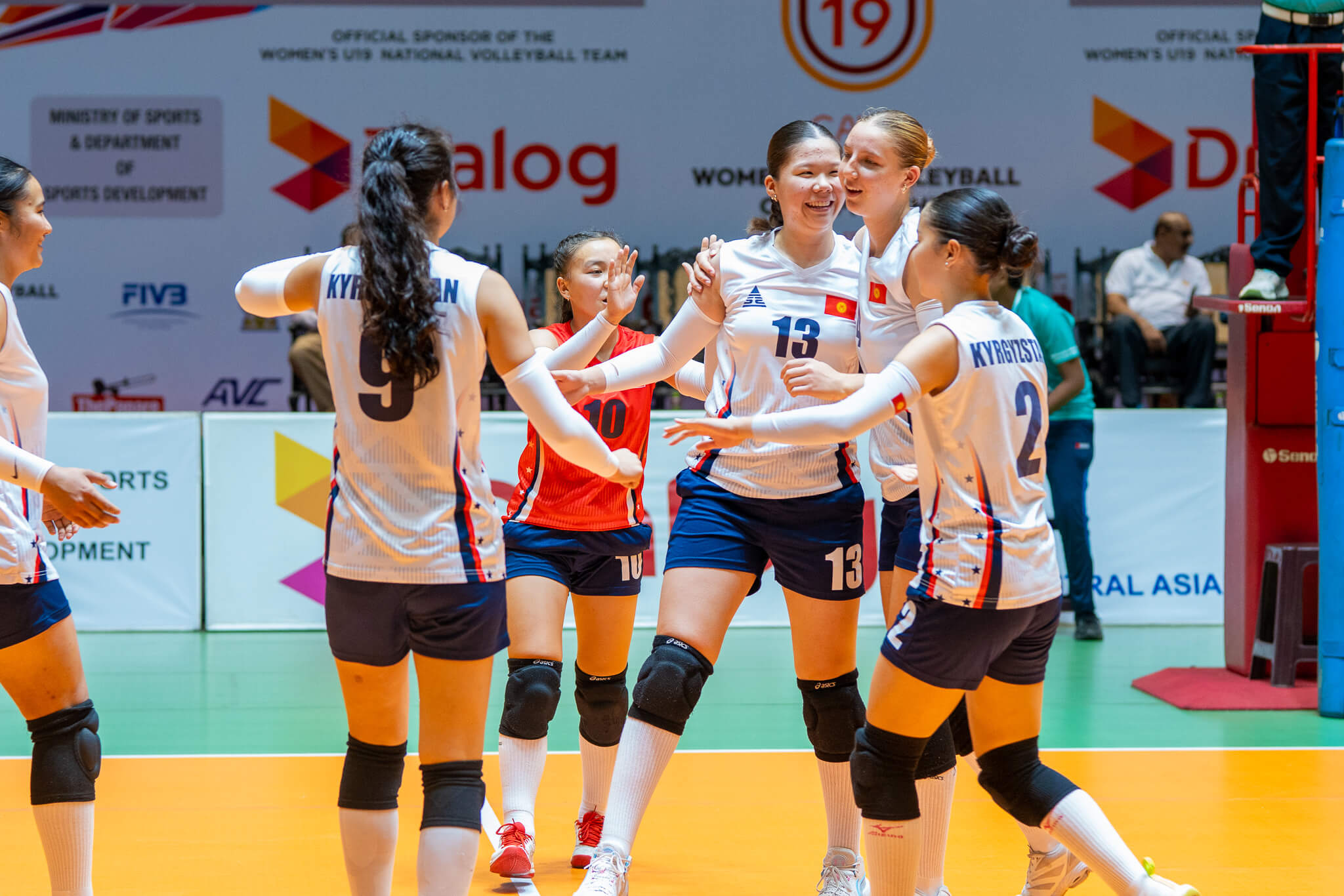 Kyrgyzstan VS Maldives Photo 29