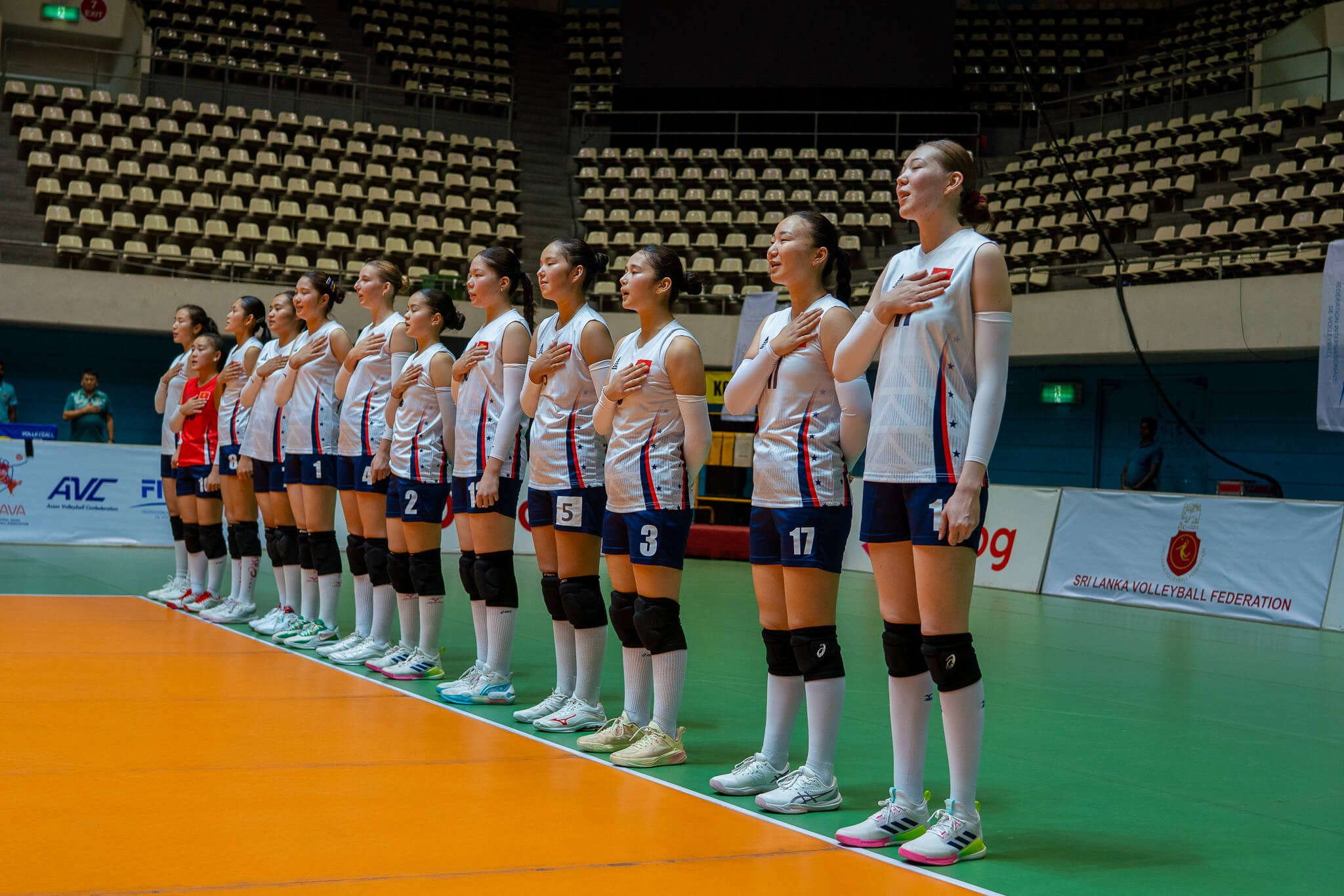 Kyrgyzstan VS Maldives Photo 3