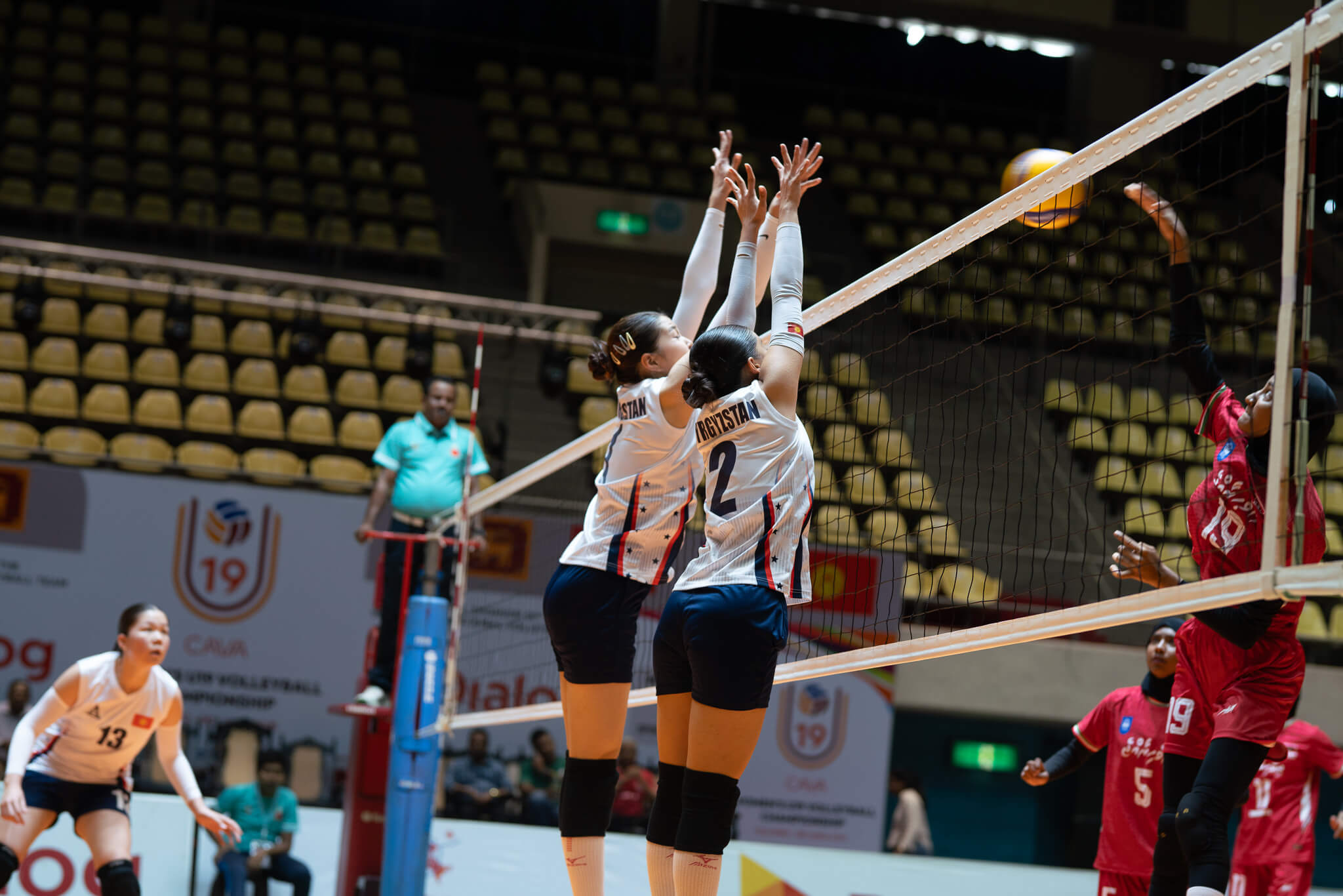 Kyrgyzstan VS Maldives Photo 34