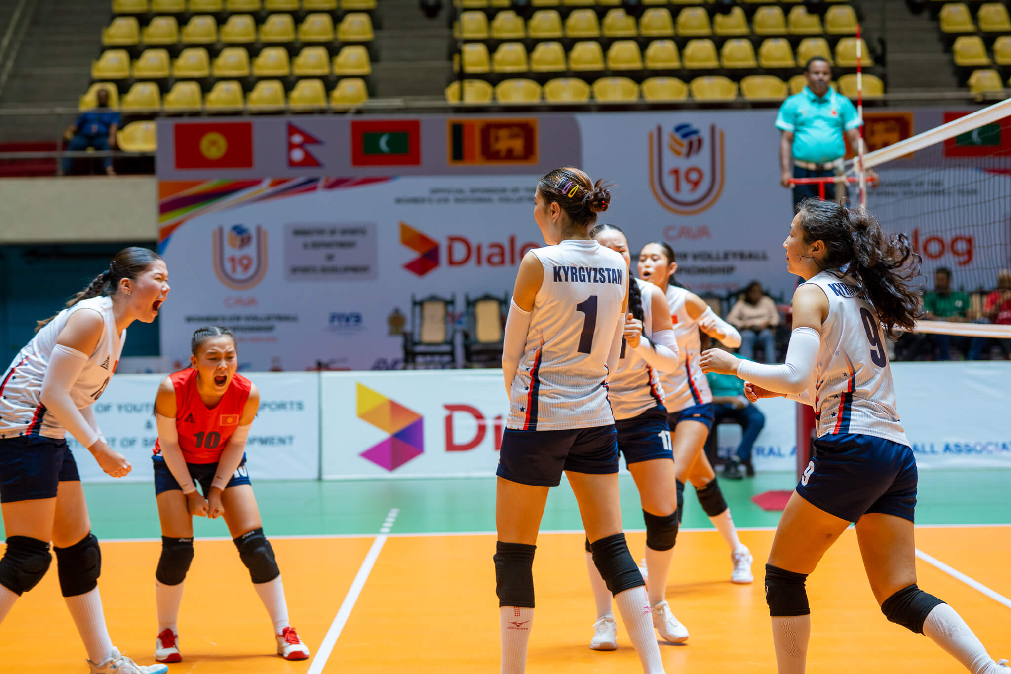 Kyrgyzstan VS Maldives Photo 38