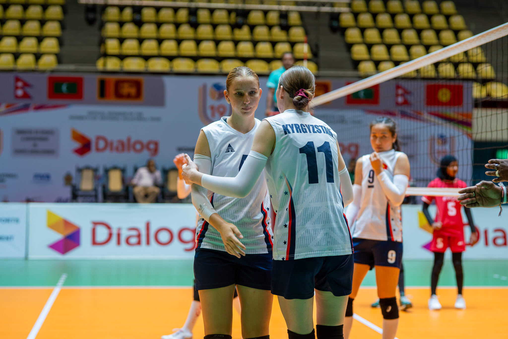 Kyrgyzstan VS Maldives Photo 39