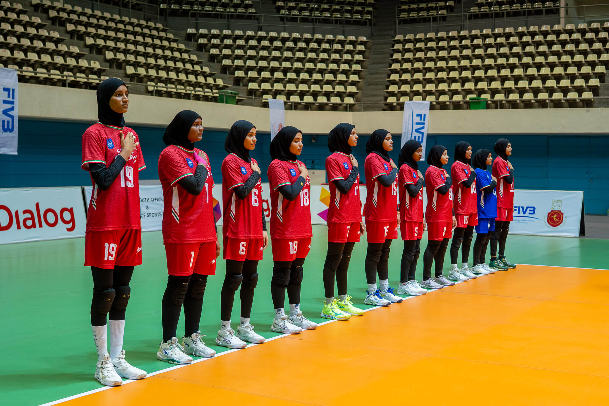 Kyrgyzstan VS Maldives Photo 4