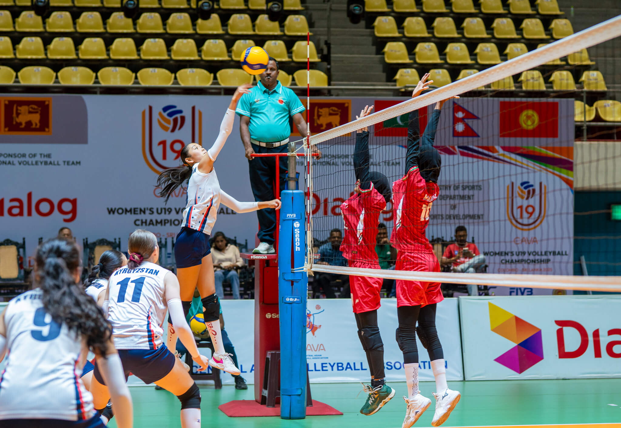 Kyrgyzstan VS Maldives Photo 40