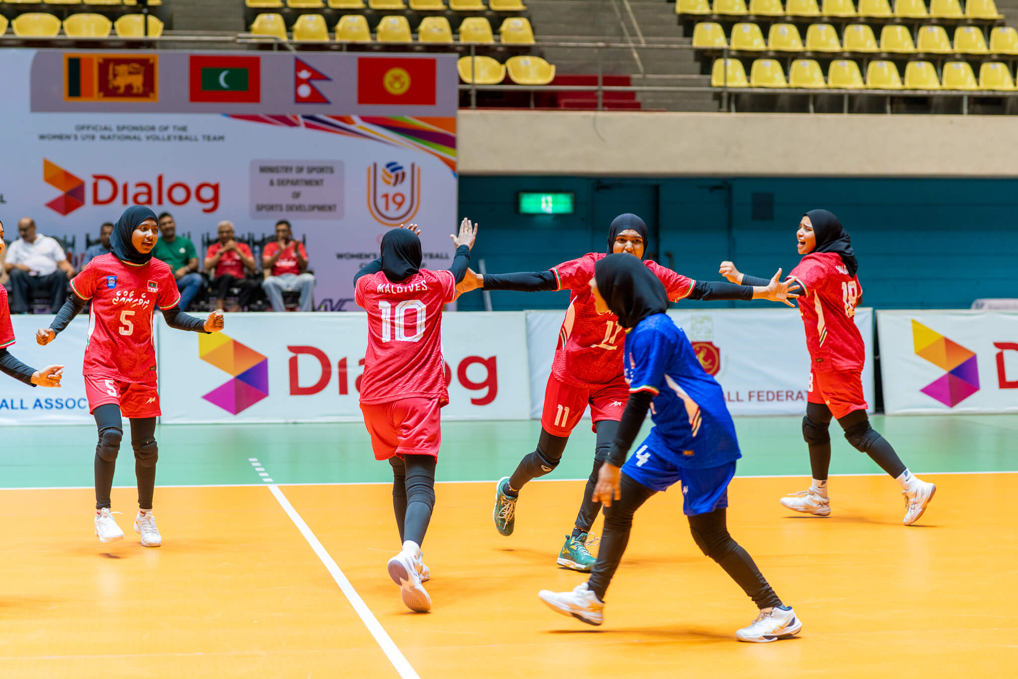 Kyrgyzstan VS Maldives Photo 43