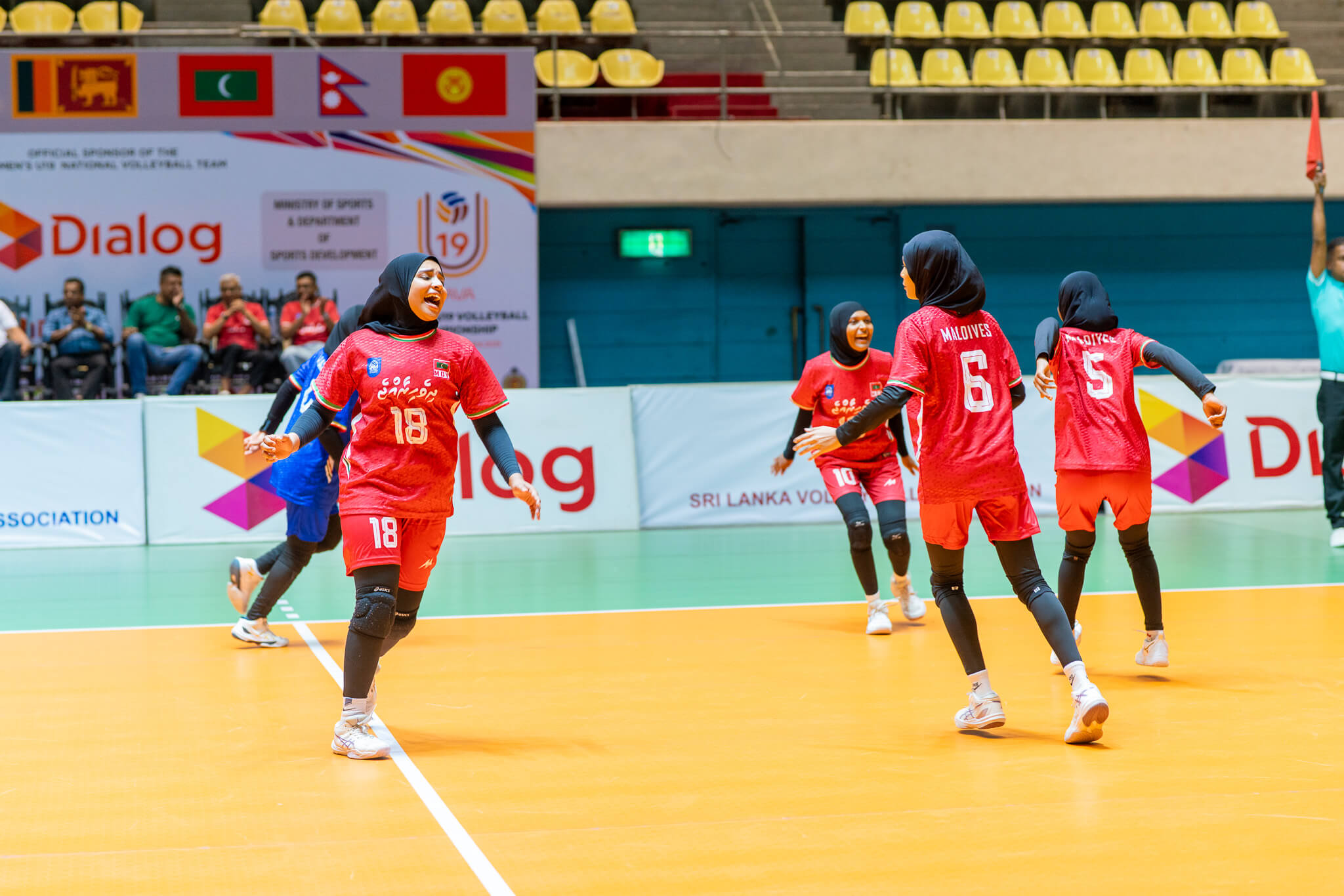 Kyrgyzstan VS Maldives Photo 44