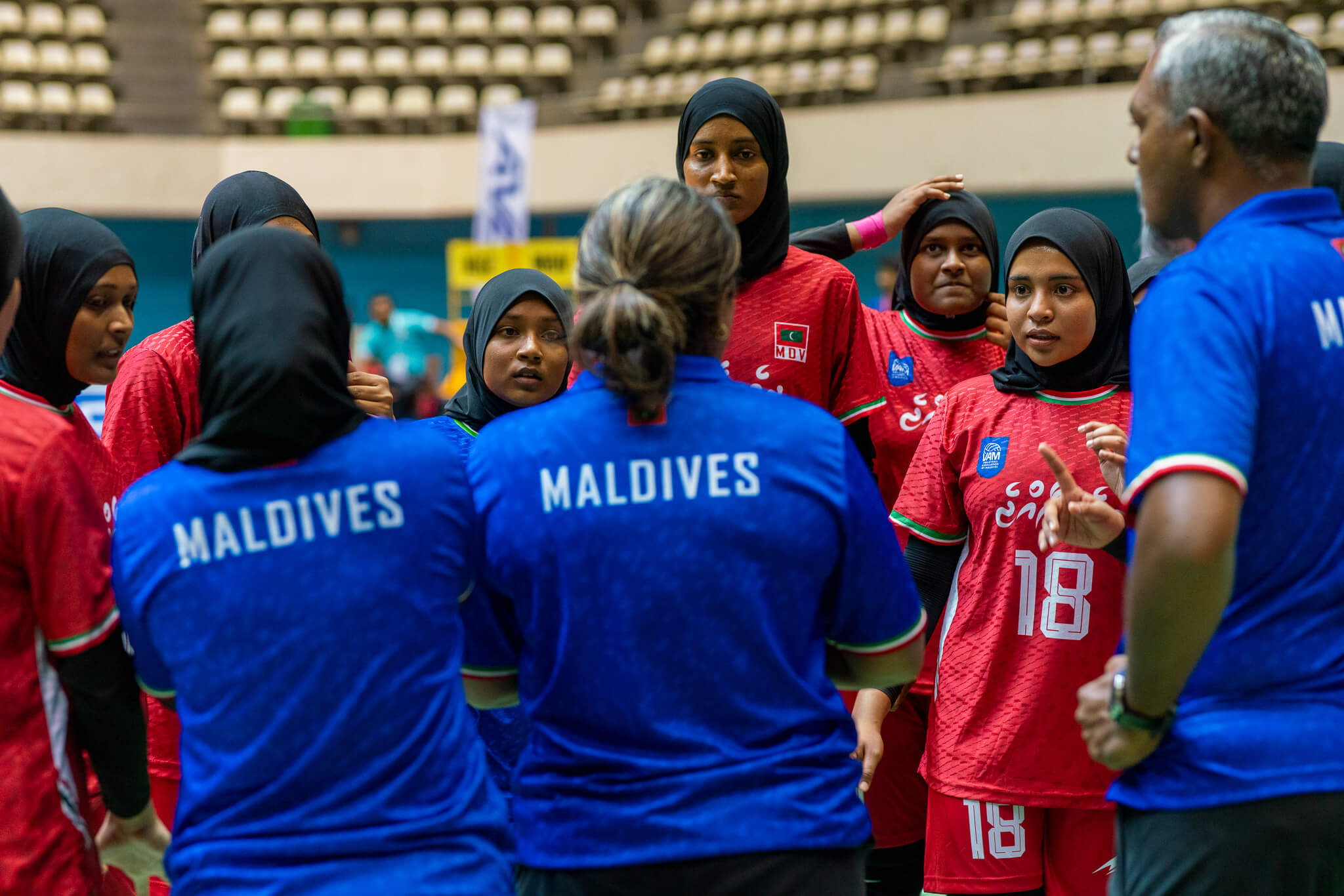 Kyrgyzstan VS Maldives Photo 45