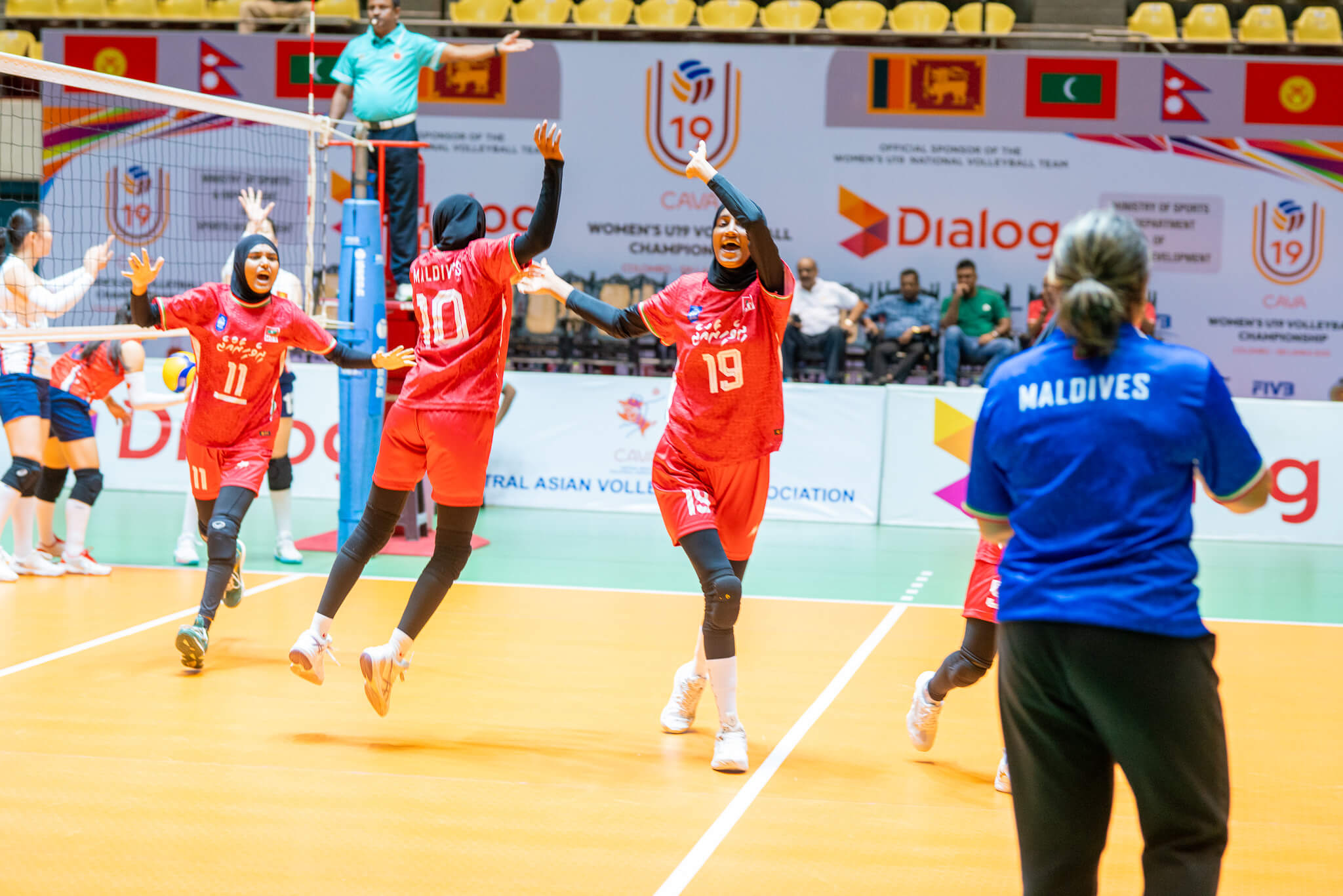 Kyrgyzstan VS Maldives Photo 47