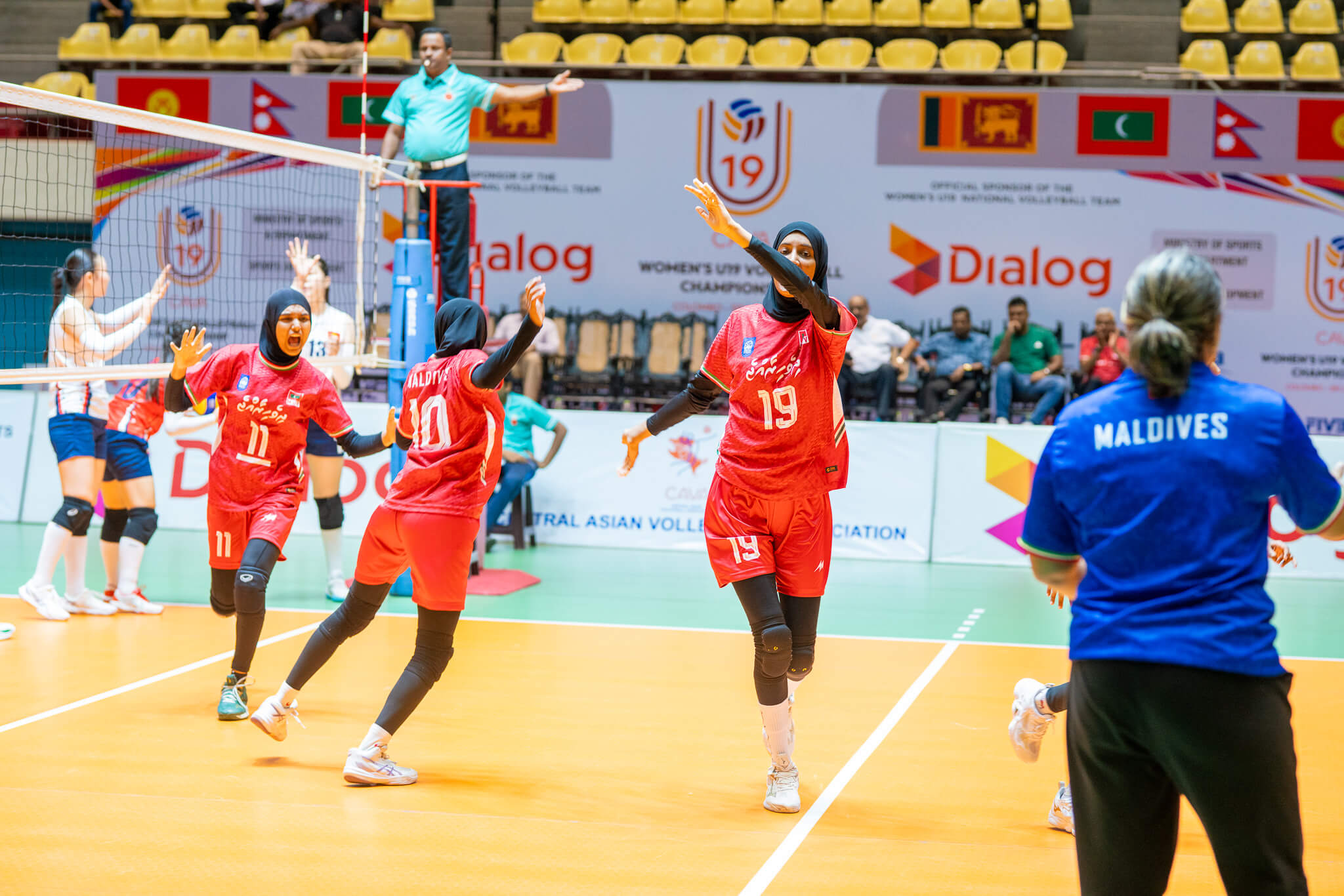 Kyrgyzstan VS Maldives Photo 48