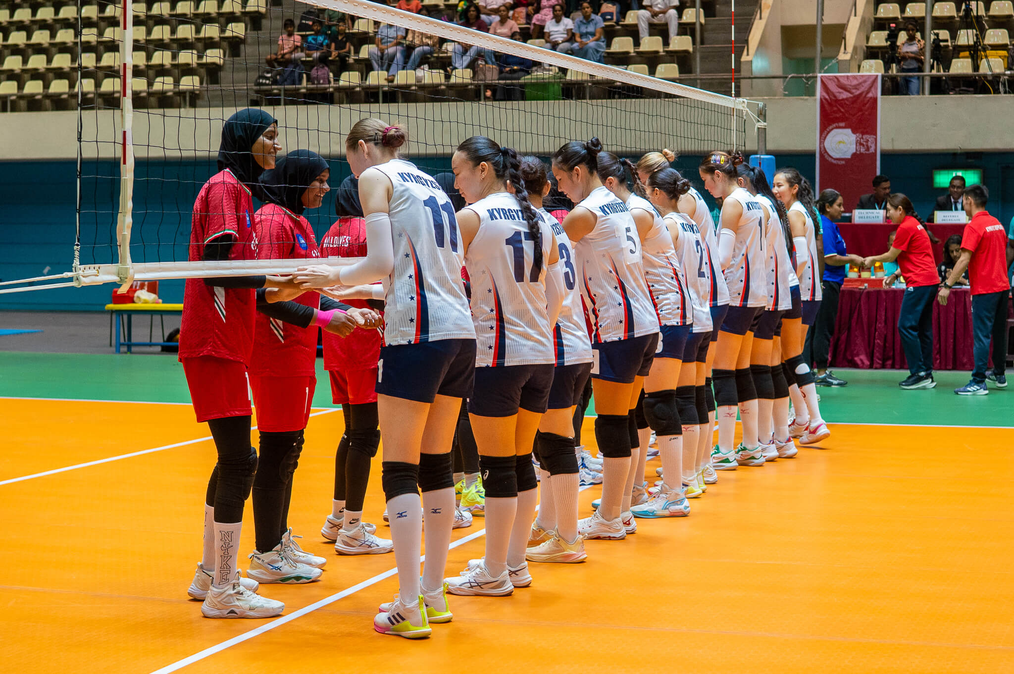 Kyrgyzstan VS Maldives Photo 5