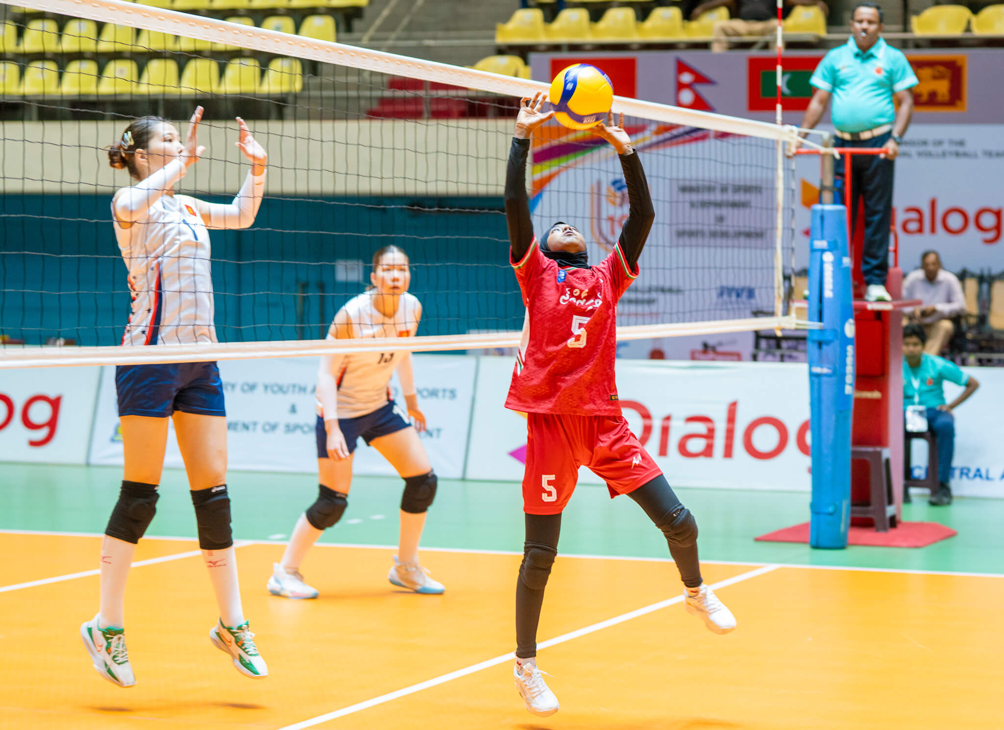 Kyrgyzstan VS Maldives Photo 51