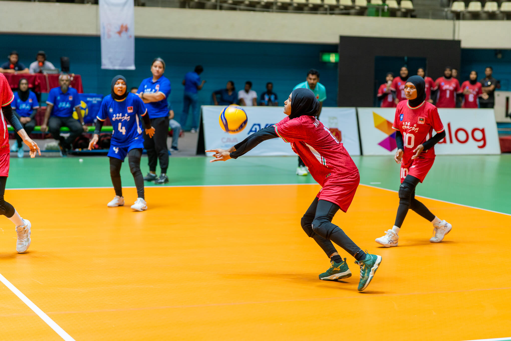 Kyrgyzstan VS Maldives Photo 54
