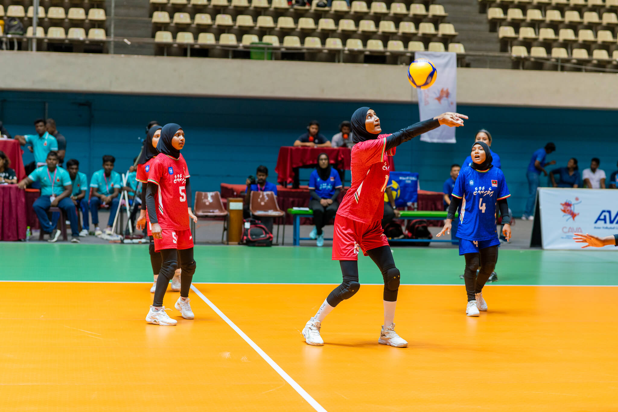 Kyrgyzstan VS Maldives Photo 55