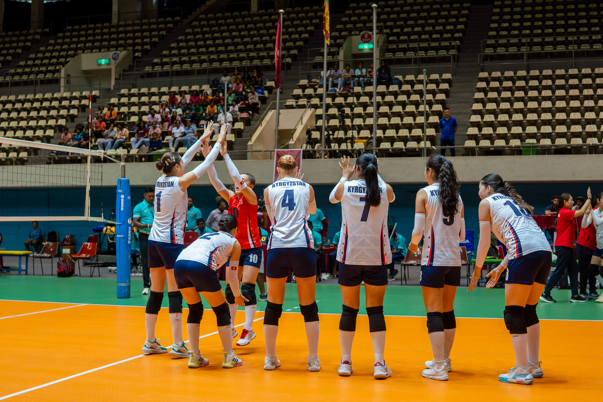 Kyrgyzstan VS Maldives Photo 6