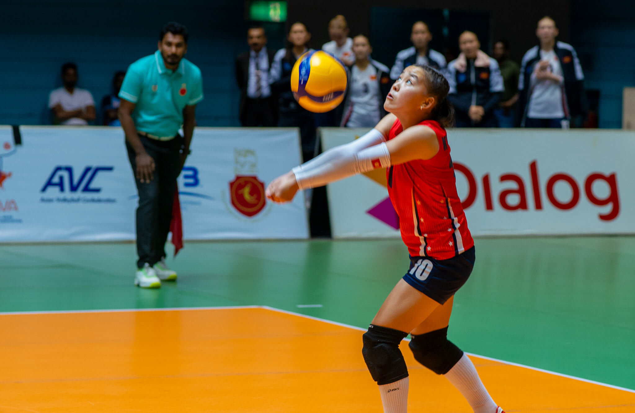 Kyrgyzstan VS Maldives Photo 9