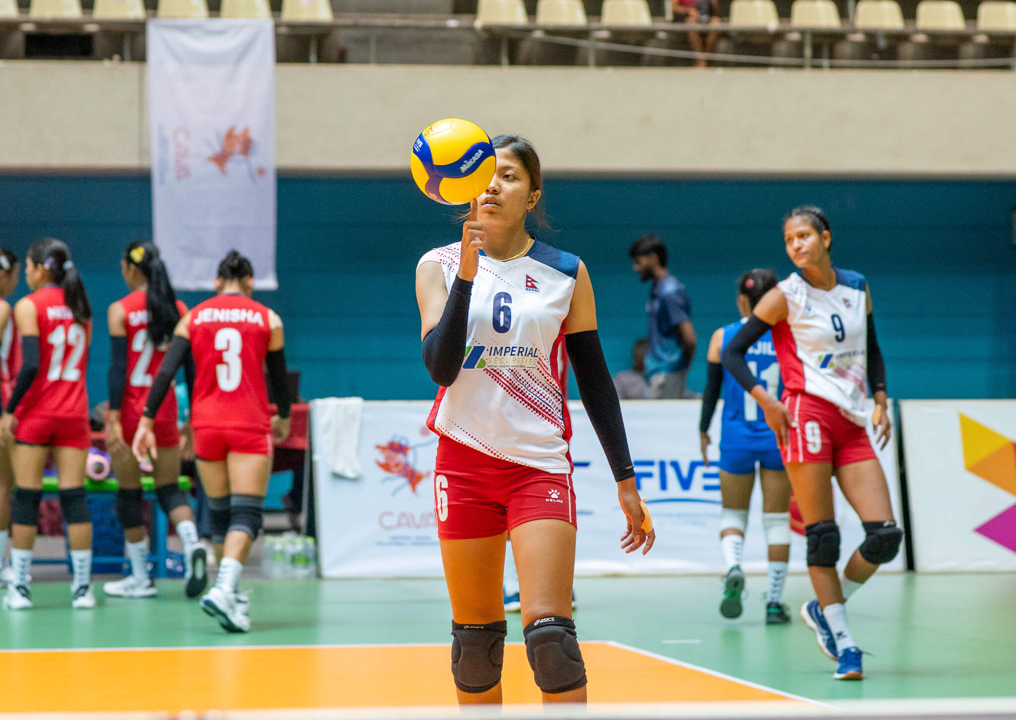 Sri Lanka vs Nepal Photo 1