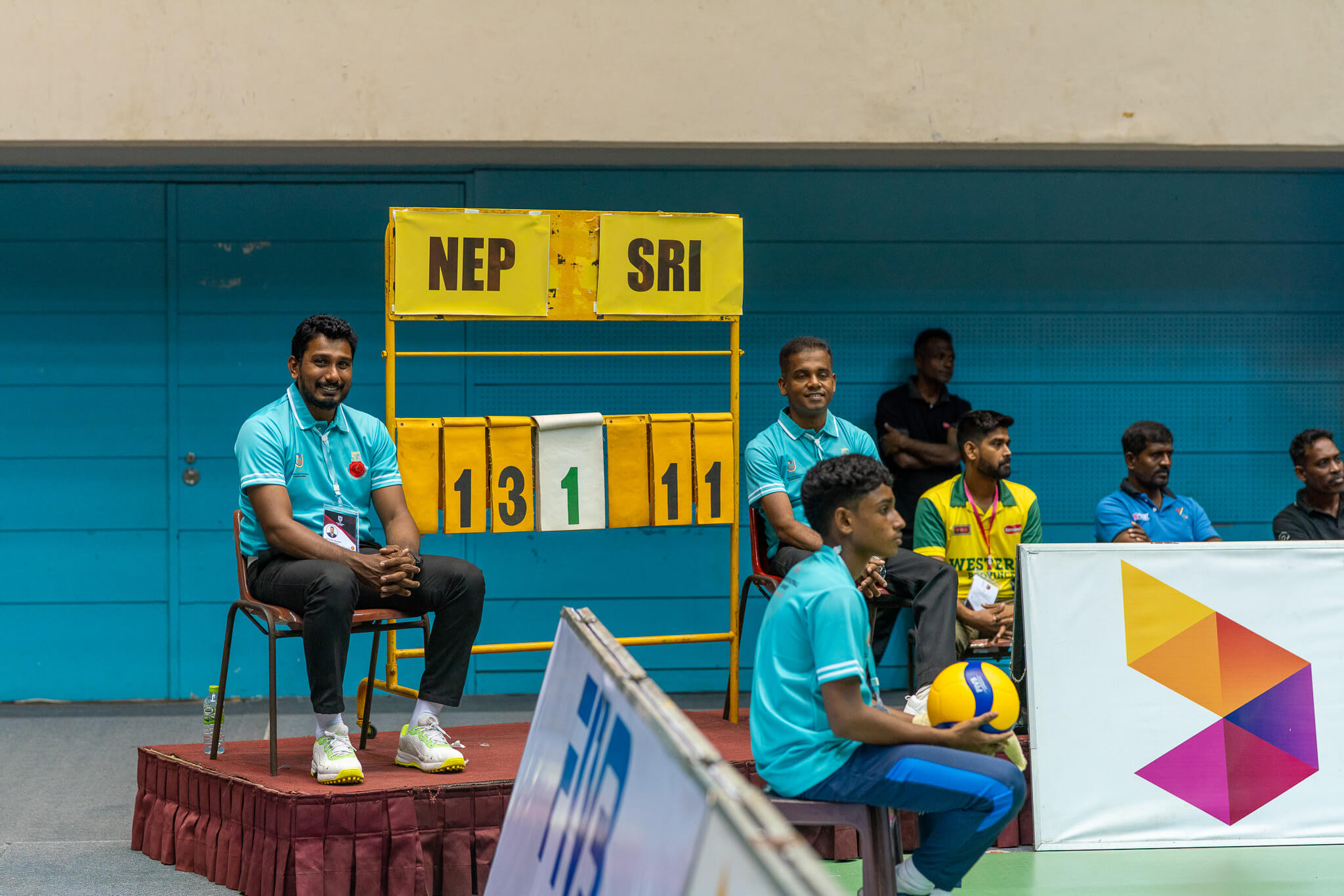 Sri Lanka vs Nepal Photo 12