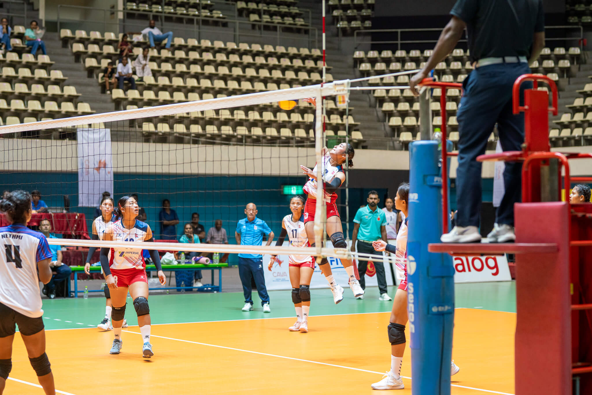 Sri Lanka vs Nepal Photo 16