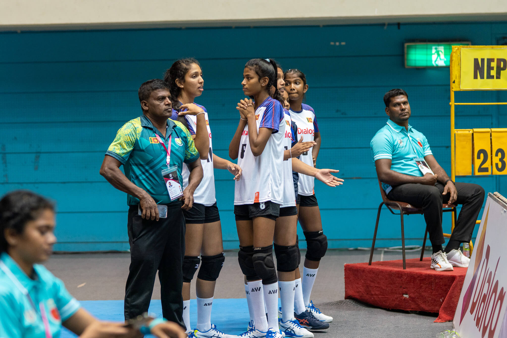 Sri Lanka vs Nepal Photo 43