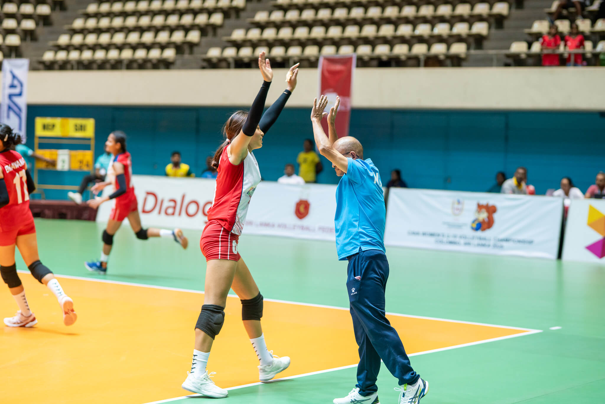 Sri Lanka vs Nepal Photo 44