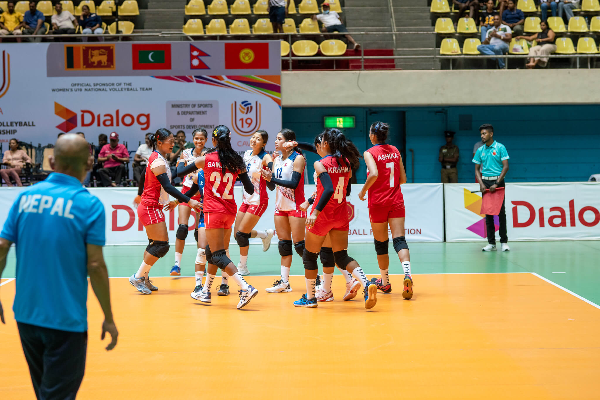 Sri Lanka vs Nepal Photo 62