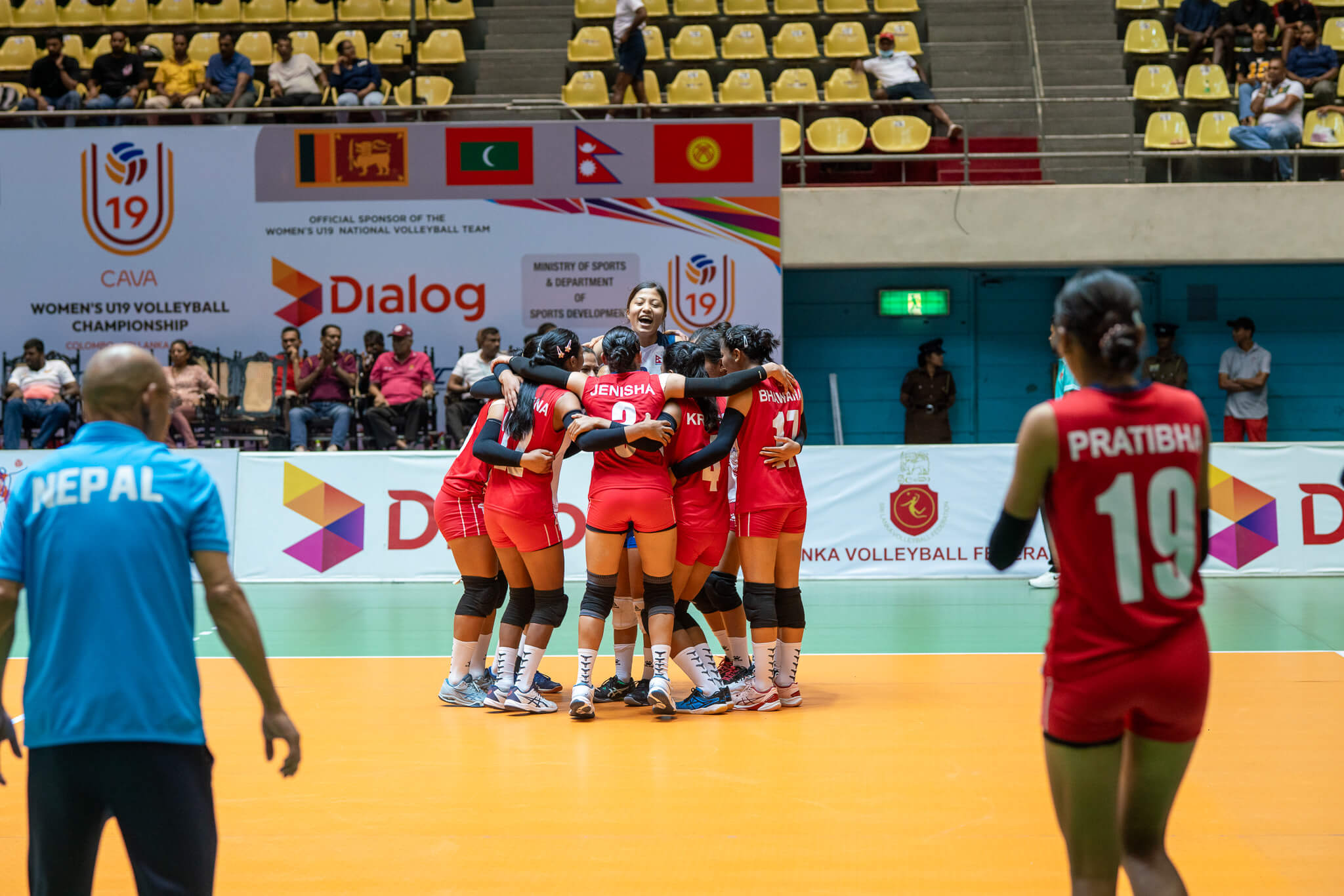 Sri Lanka vs Nepal Photo 63