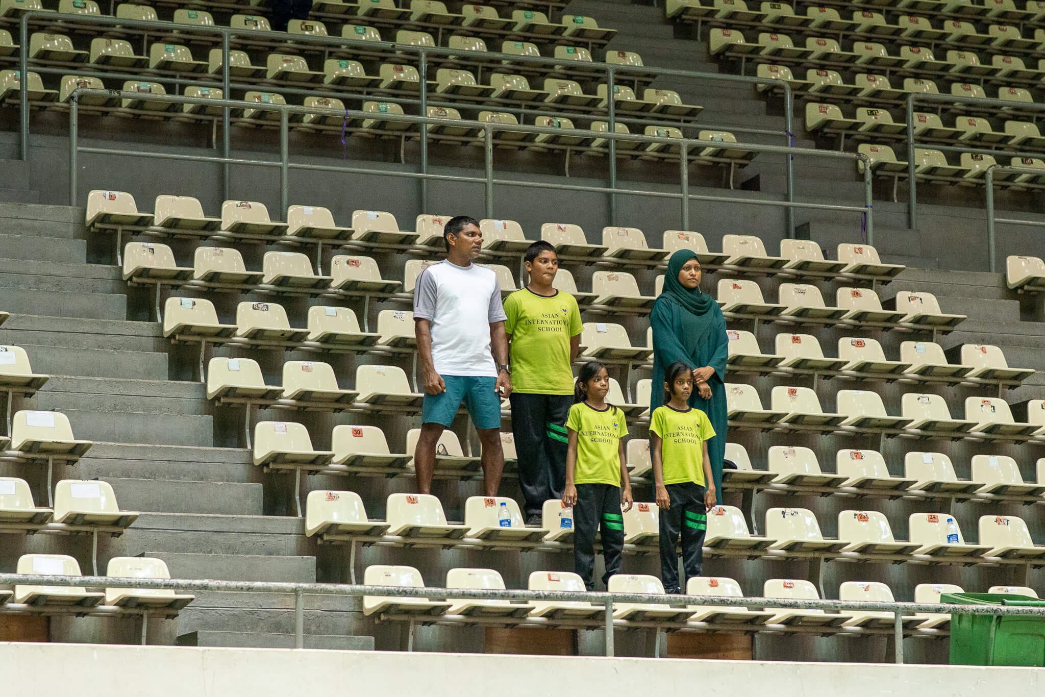 Sri Lanka vs Kyrgyzstan Photo 1