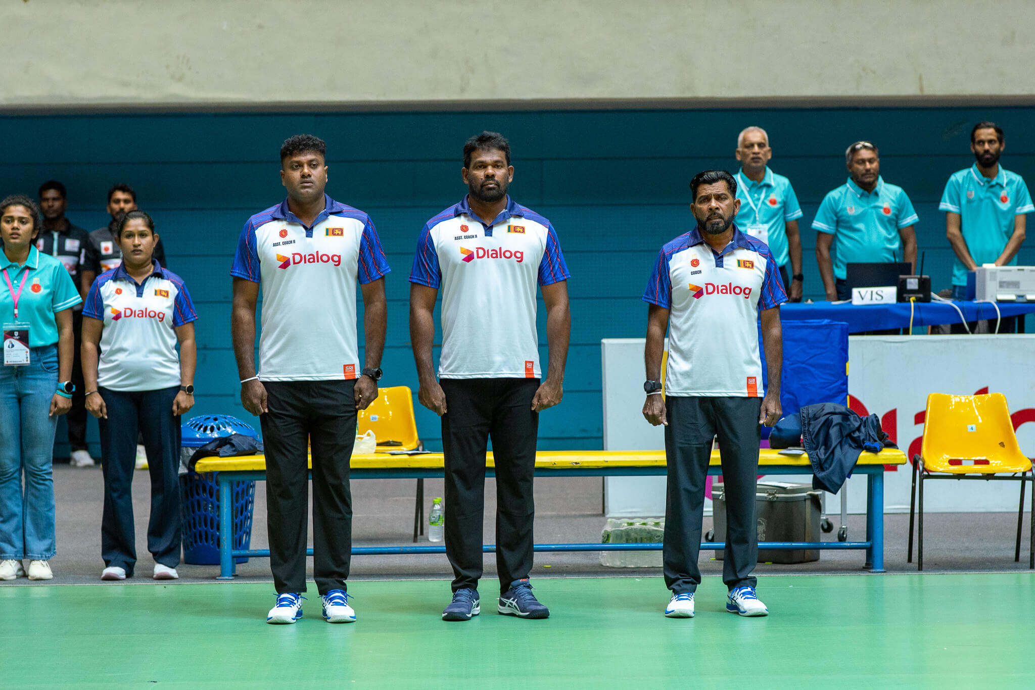 Sri Lanka vs Kyrgyzstan Photo 10