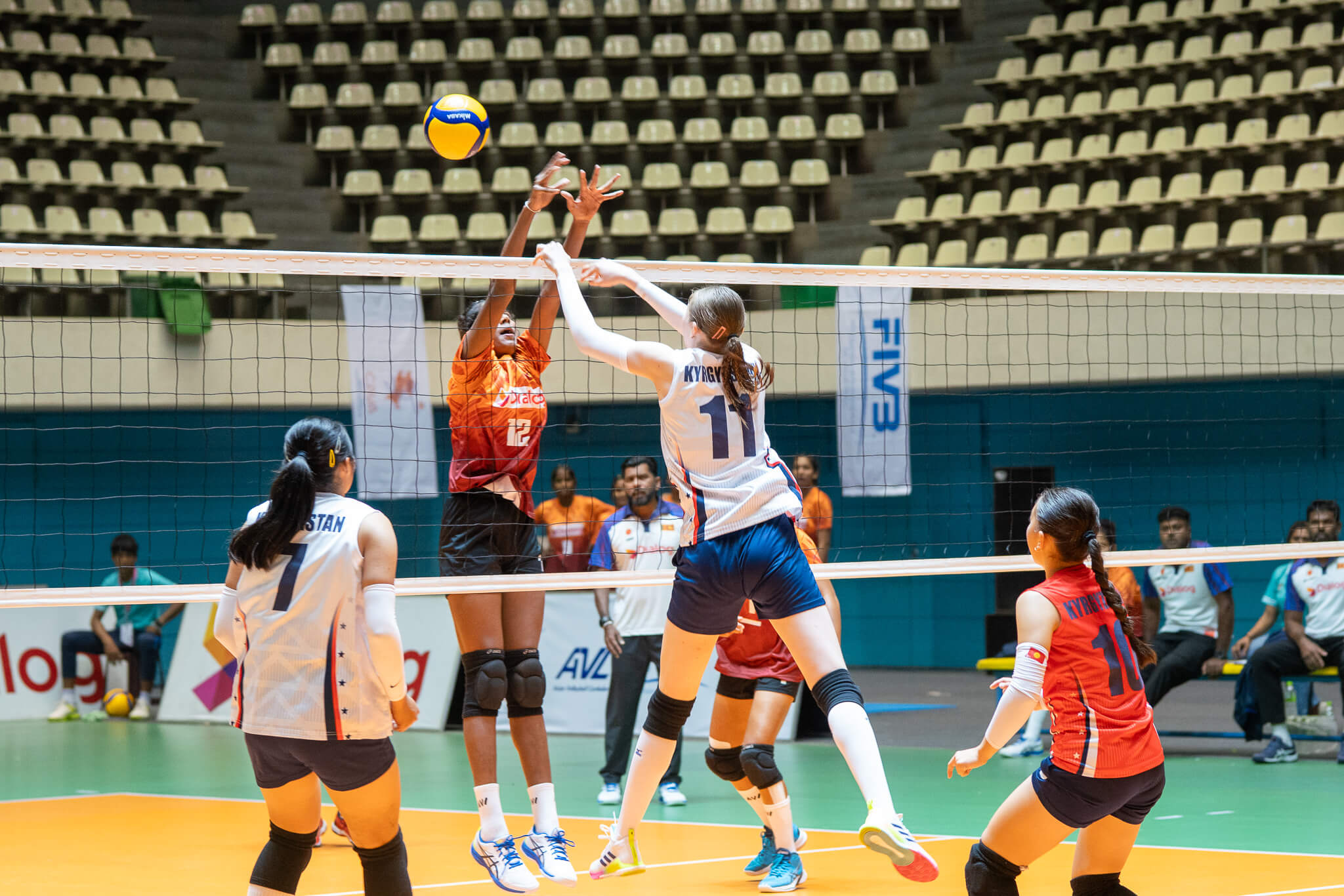 Sri Lanka vs Kyrgyzstan Photo 11