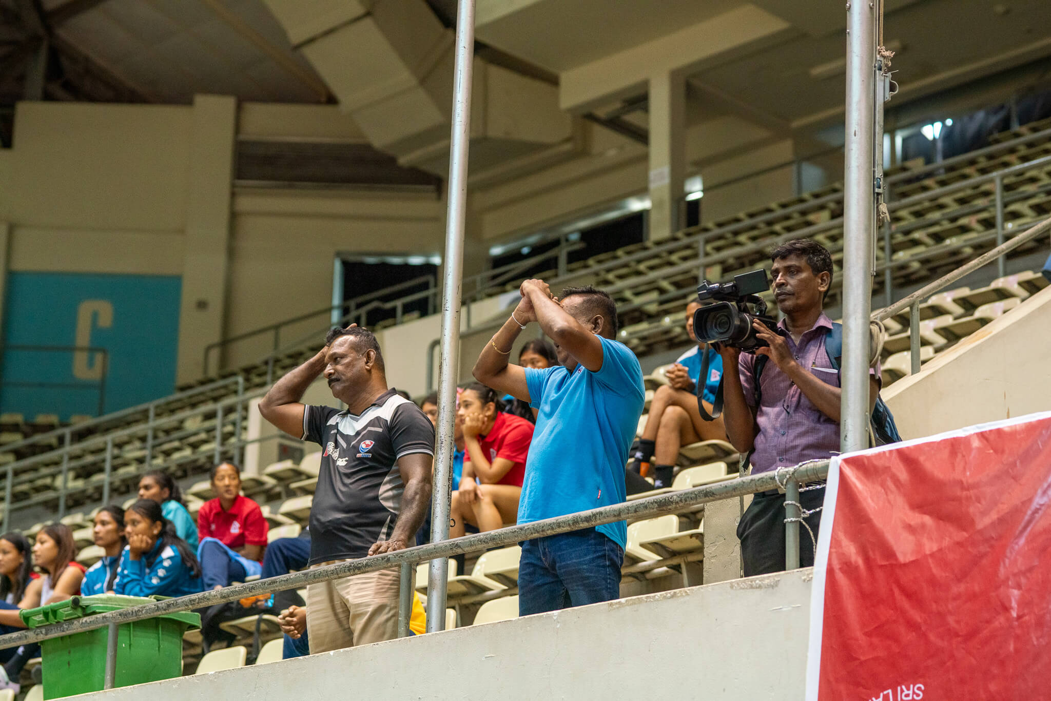 Sri Lanka vs Kyrgyzstan Photo 12