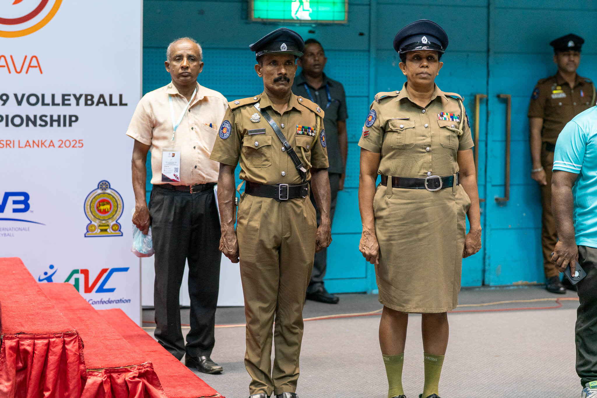 Sri Lanka vs Kyrgyzstan Photo 13
