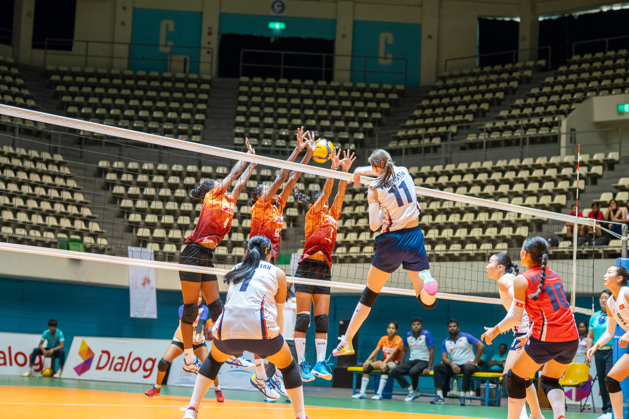 Sri Lanka vs Kyrgyzstan Photo 14