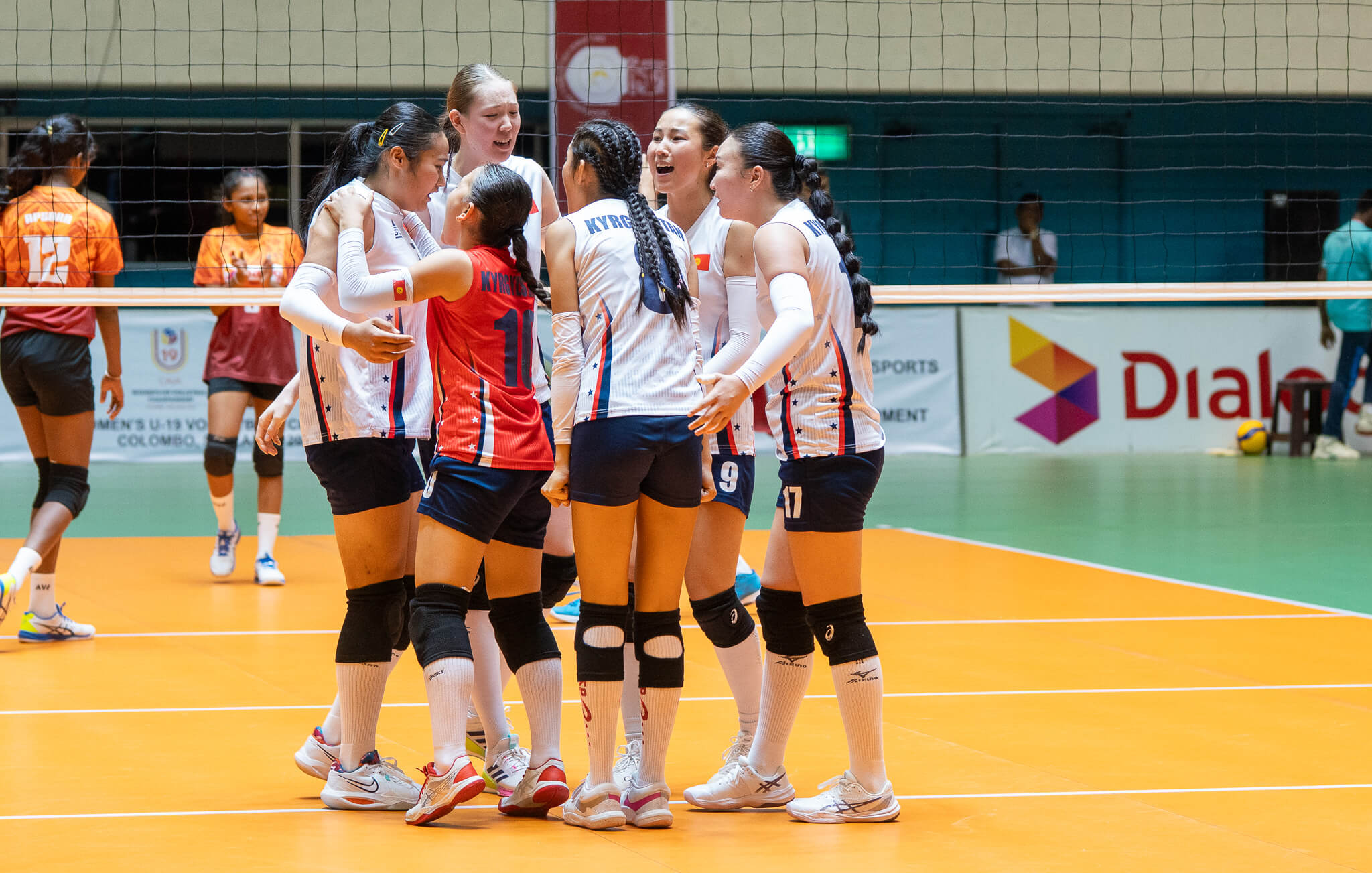 Sri Lanka vs Kyrgyzstan Photo 15