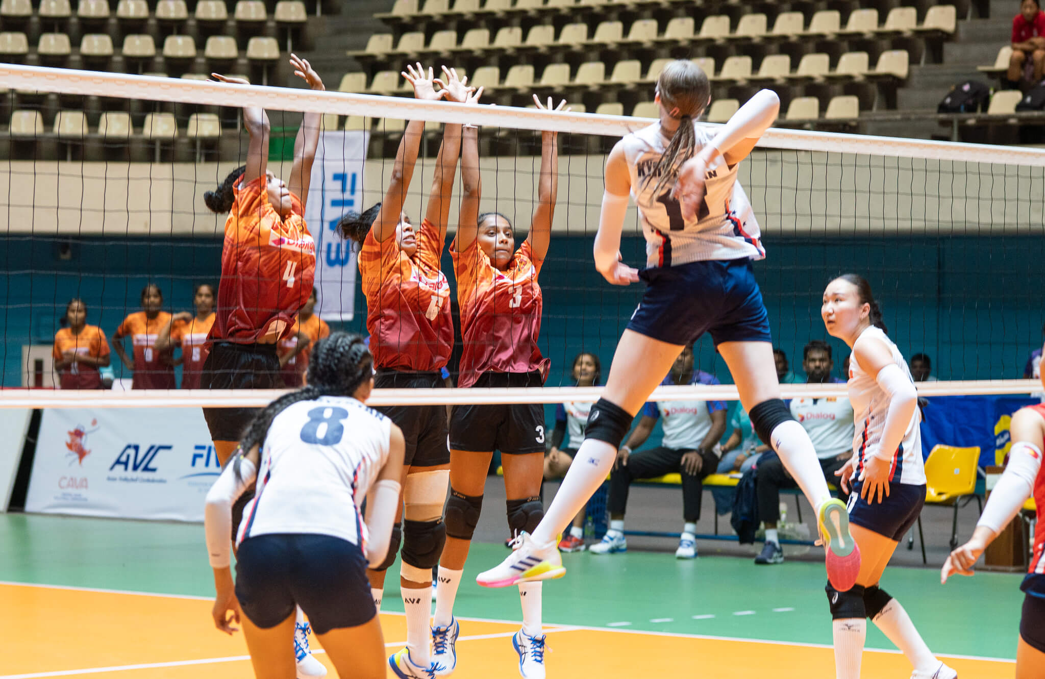 Sri Lanka vs Kyrgyzstan Photo 18