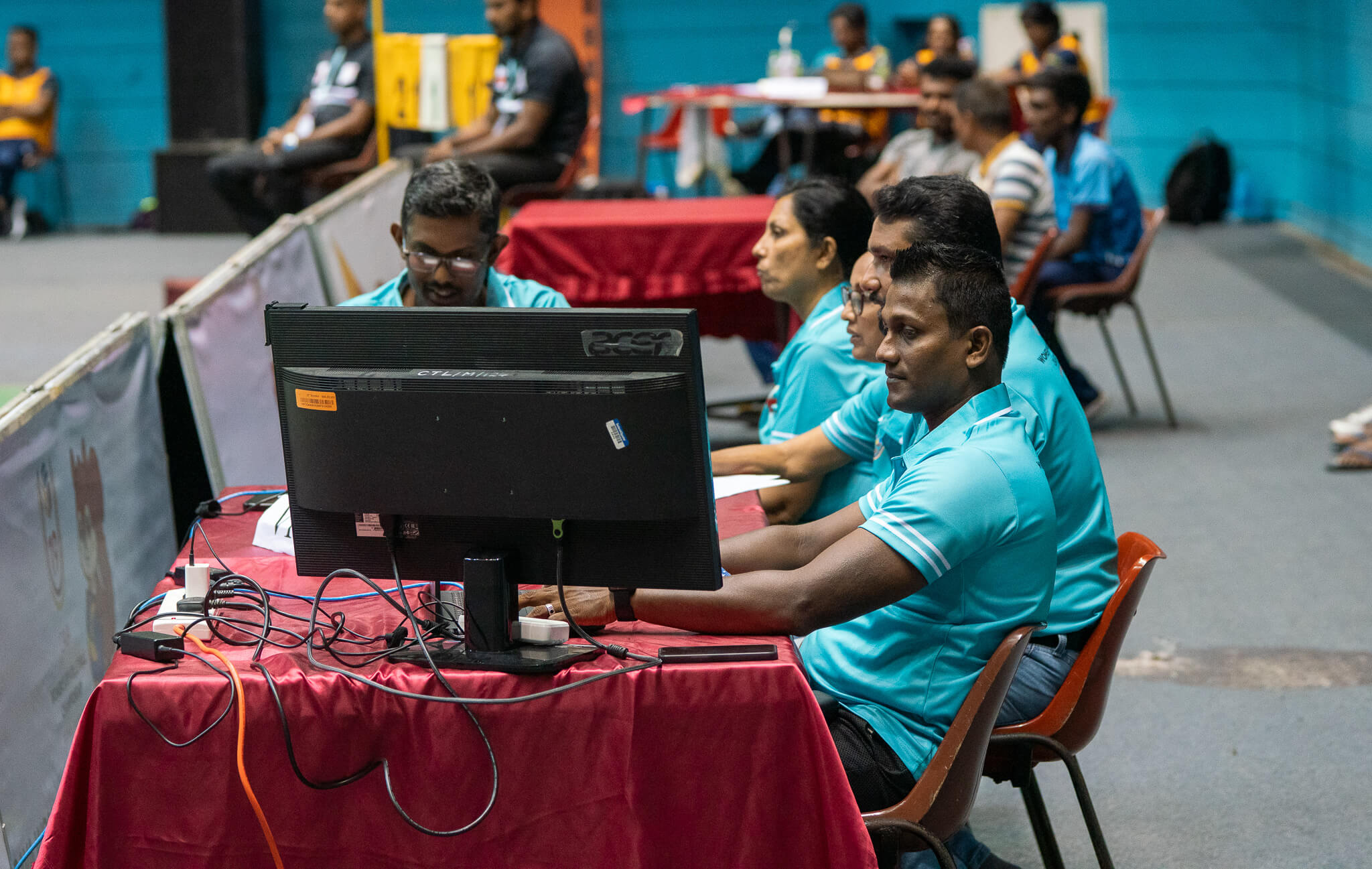 Sri Lanka vs Kyrgyzstan Photo 2