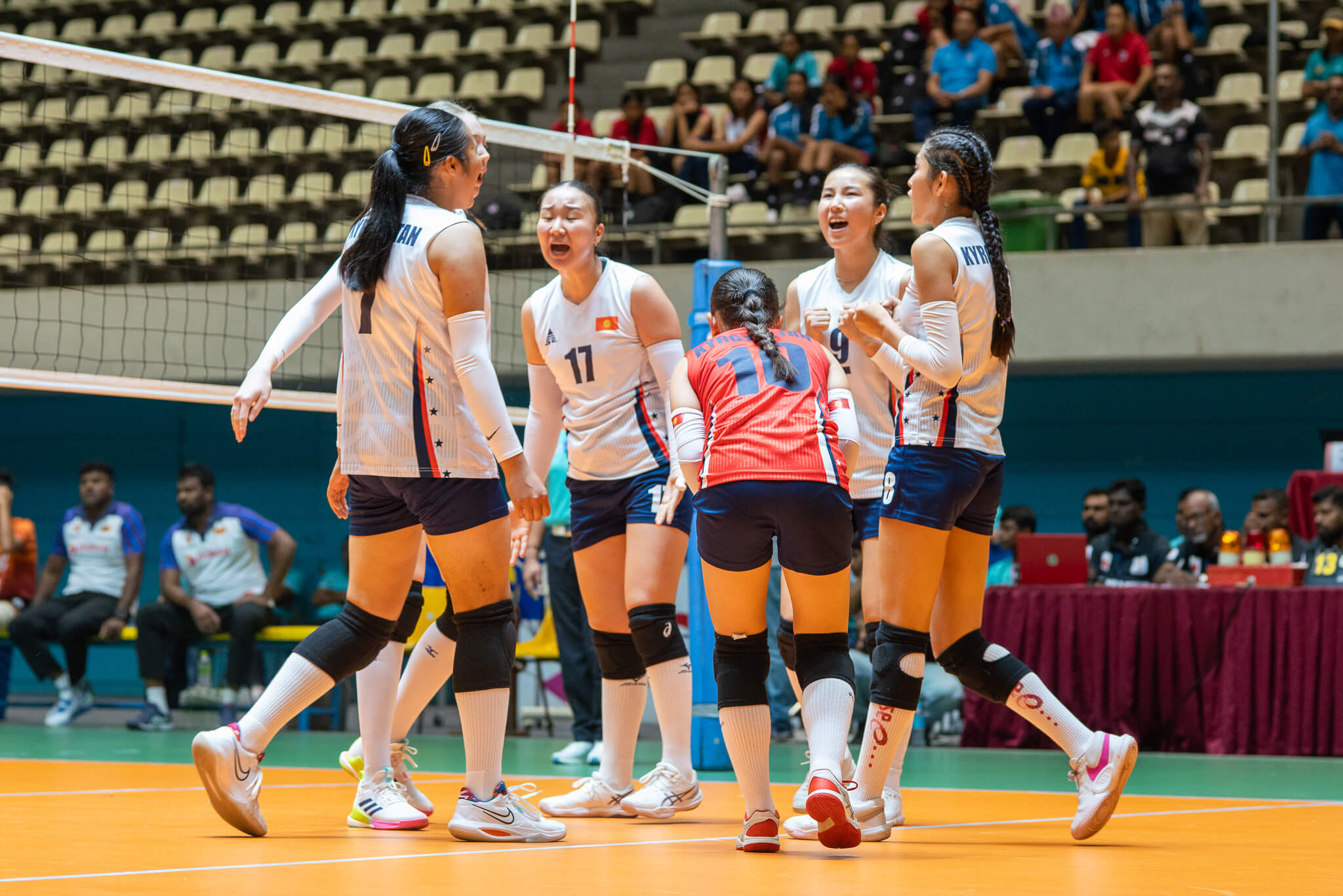 Sri Lanka vs Kyrgyzstan Photo 21