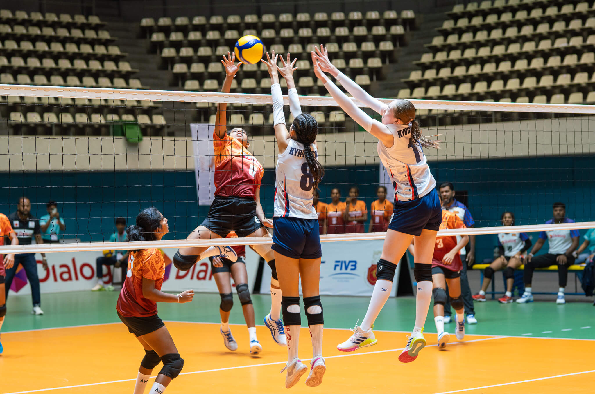 Sri Lanka vs Kyrgyzstan Photo 22