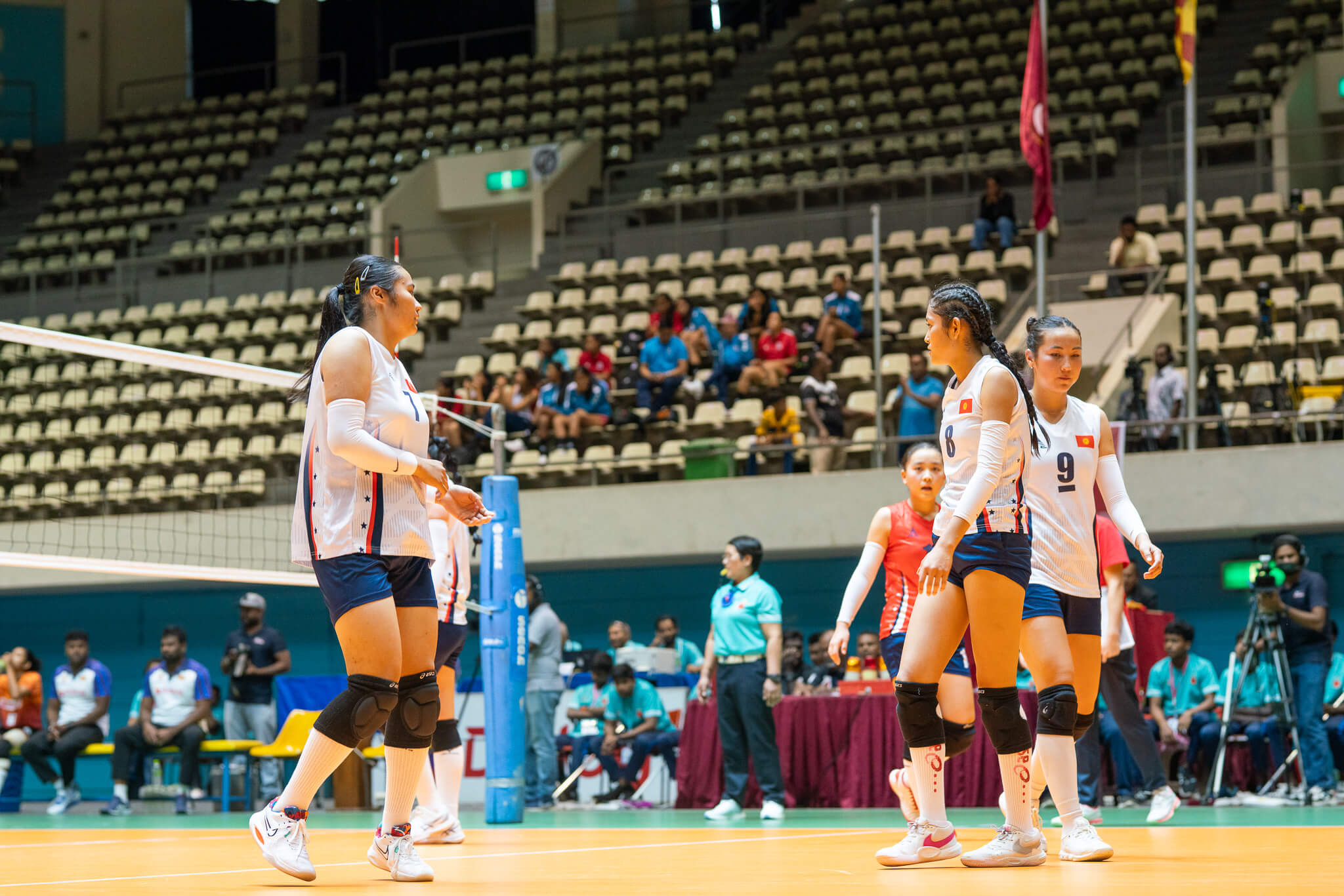 Sri Lanka vs Kyrgyzstan Photo 23